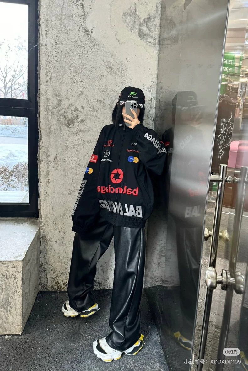Balenciaga Balenciaga Multi-element printed hooded sweater Size US S / EU 44-46 / 1 - 9 Thumbnail