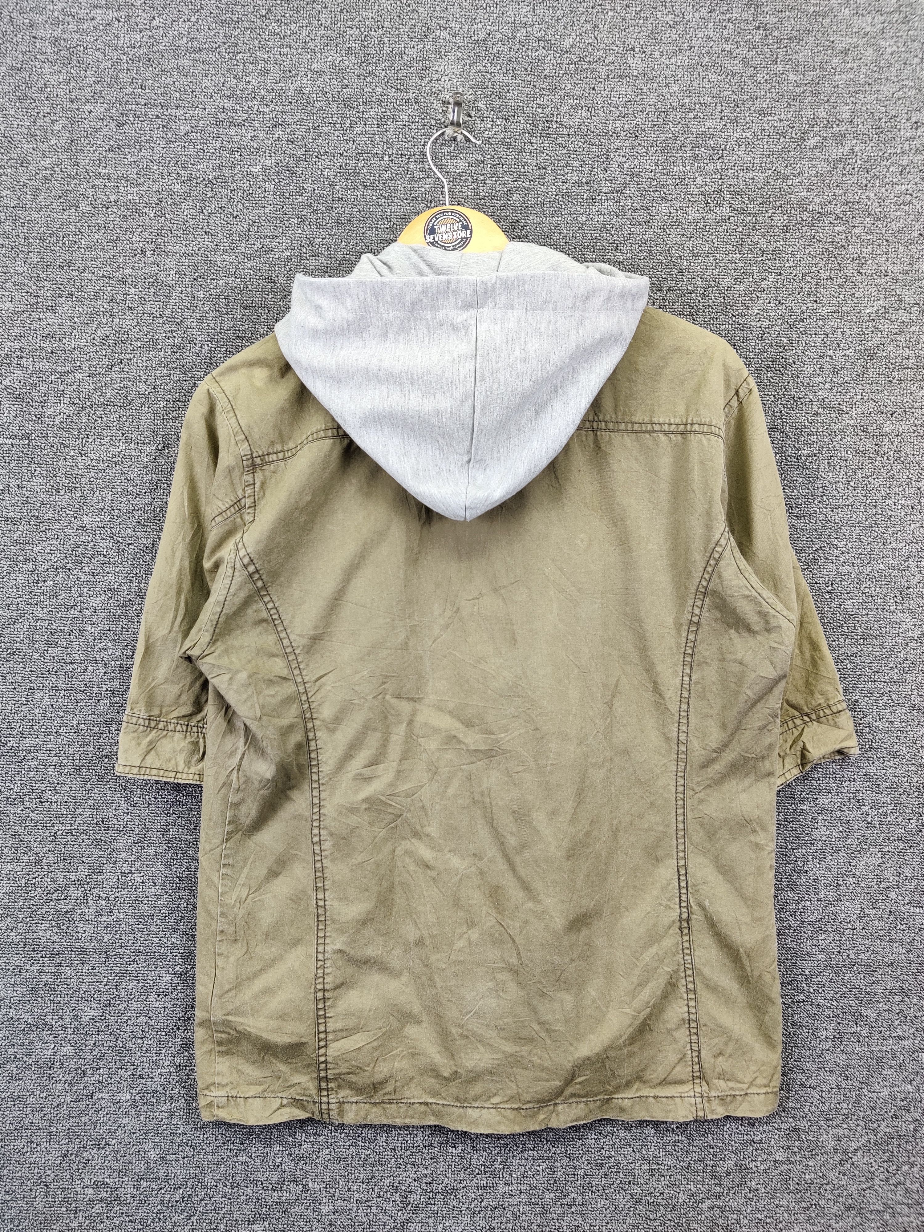 In The Attic Vintage In The Attic Short Sleeve Hoodie Size US L / EU 52-54 / 3 - 8 Thumbnail