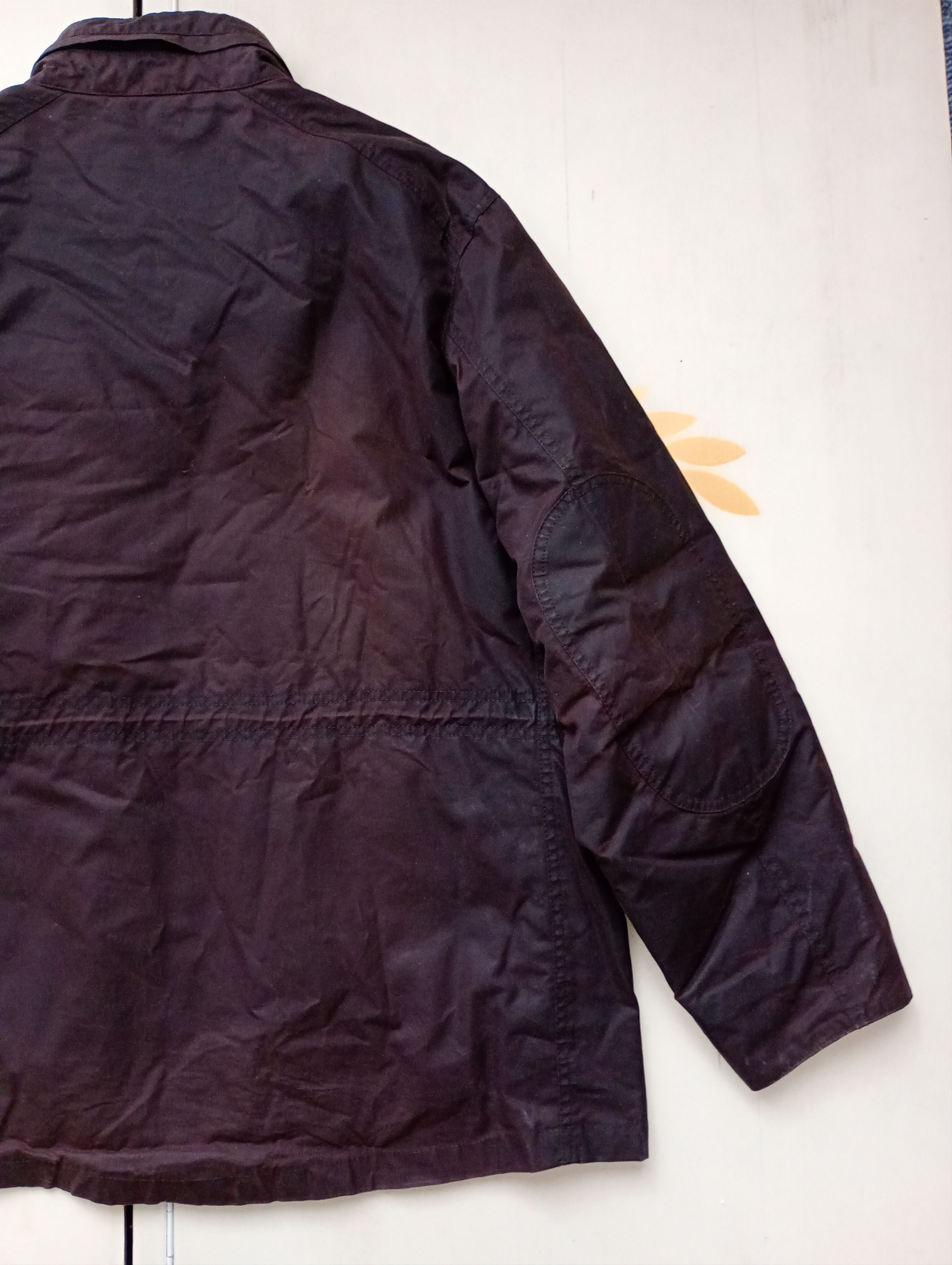 Barbour Barbour Sapper Waxed Jacket Vintage Size US XL / EU 56 / 4 - 14 Thumbnail