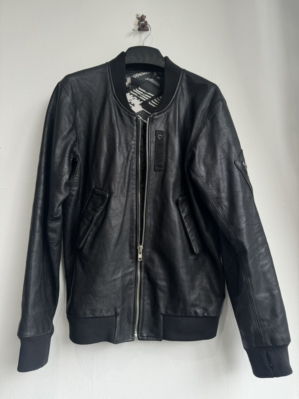 Boris Bidjan Saberi J3- Black Horse Leather Handmade Size US M / EU 48-50 / 2 - 1 Thumbnail