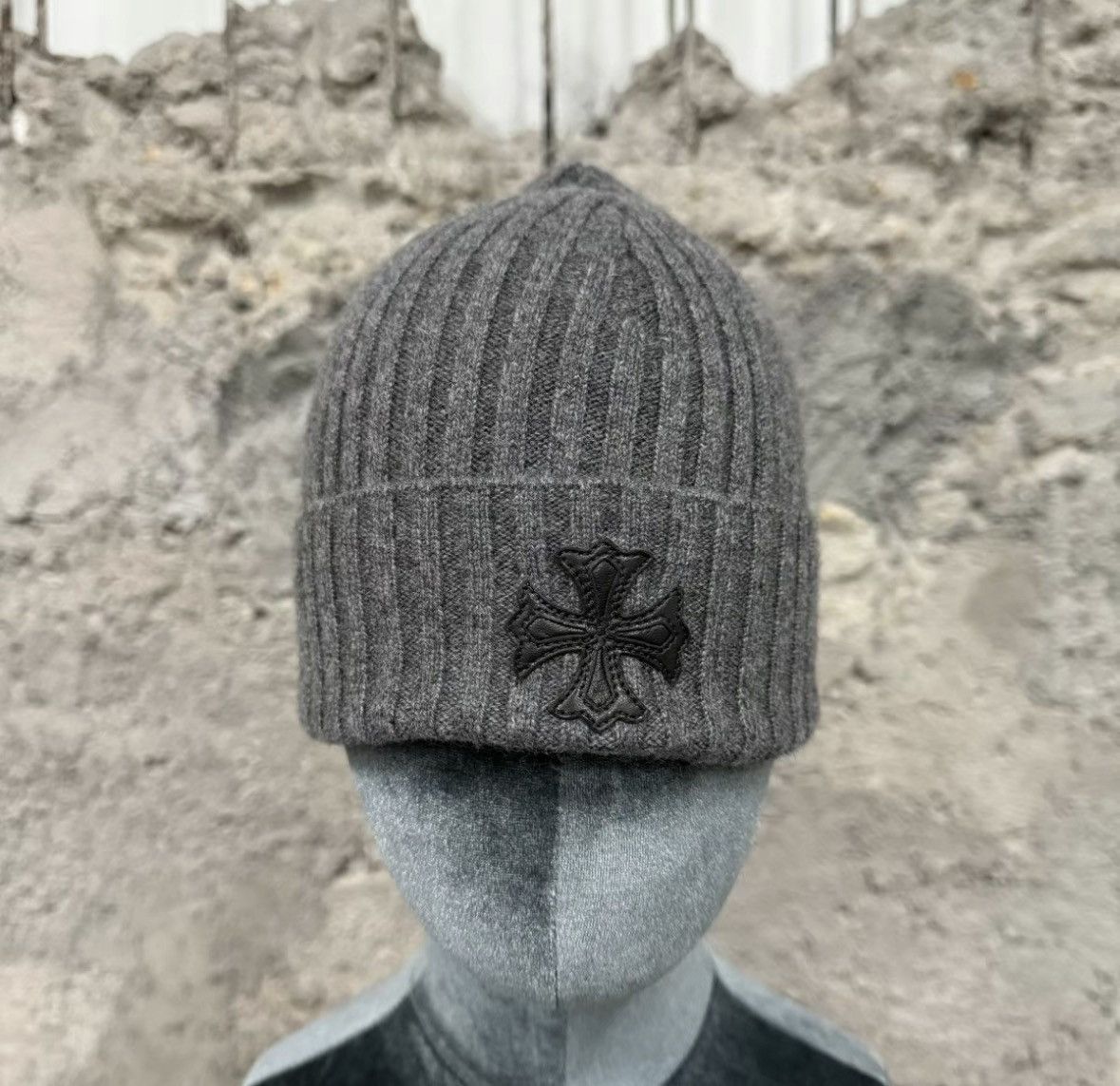 Chrome Hearts Chrome Hearts Cashmere beanie | Grailed