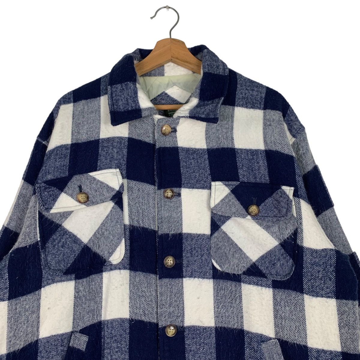 Japanese Brand RAMJET FREAK Collection Four Pocket Tartan Flannel #0538-C25 Size US L / EU 52-54 / 3 - 2 Thumbnail