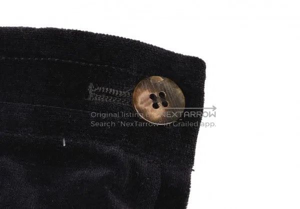 Comme des Garcons Comme Des Garcons size M Black Retro Asymmetrical Design V Size 22" - 5 Thumbnail