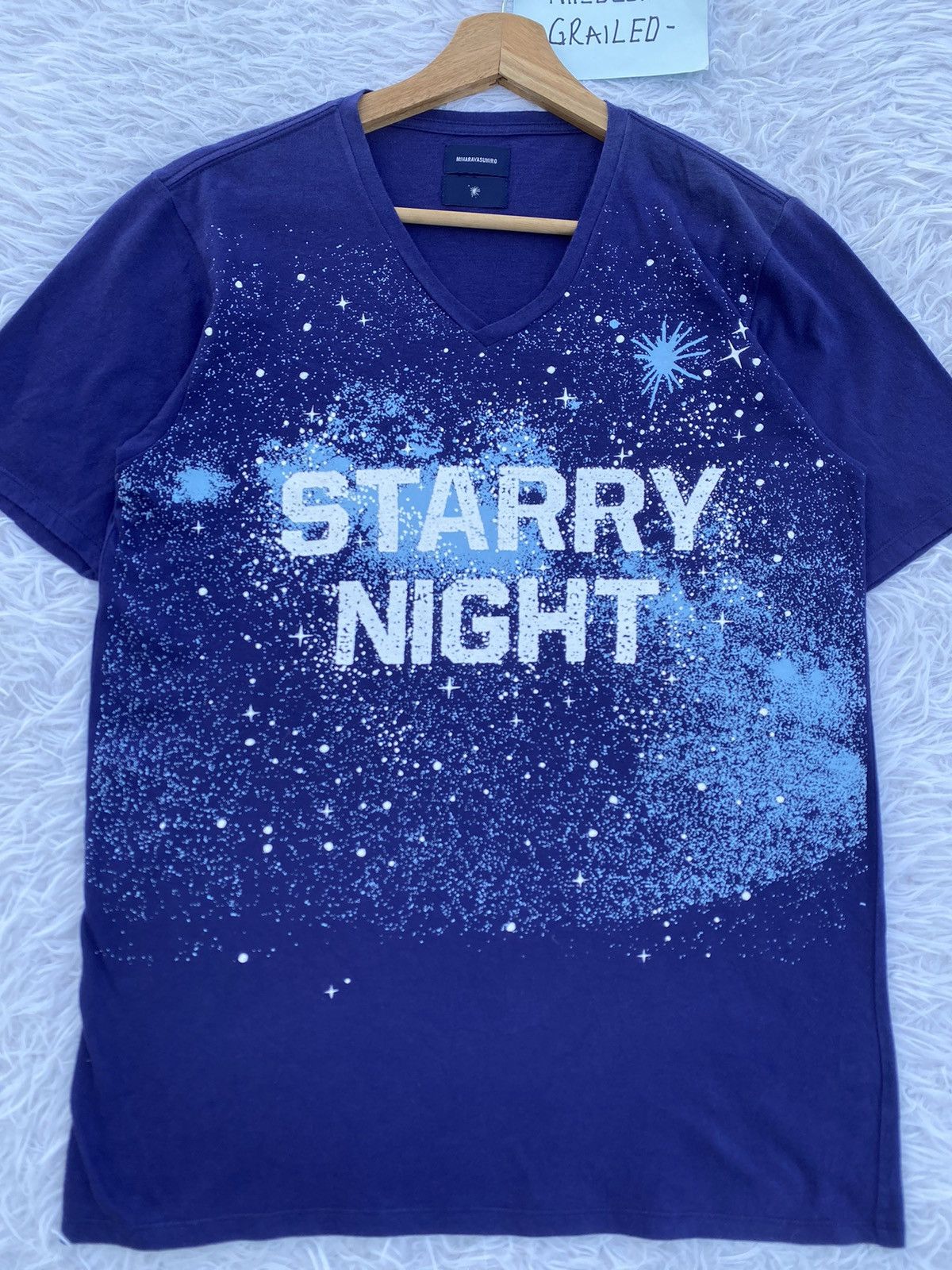 Maison MIHARA YASUHIRO Rare Miharayasuhiro Starry Night Tshirt Size US S / EU 44-46 / 1 - 5 Thumbnail