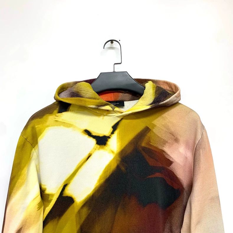 Givenchy Givenchy Pixel Rendered Sweatshirt, Xs Size US XS / EU 42 / 0 - 5 Thumbnail