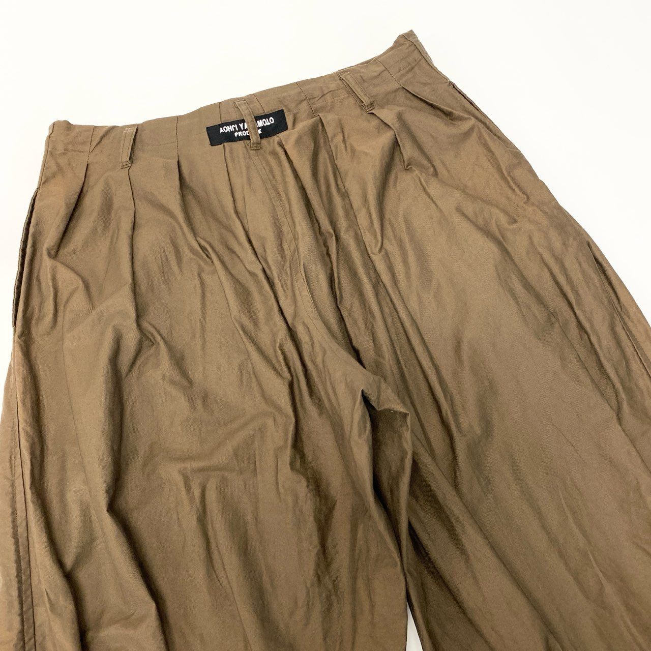 Yohji Yamamoto Yohji Yamamoto POUR HOMMEHD-P07-002 Balloon Pants Size US 35 - 5 Thumbnail