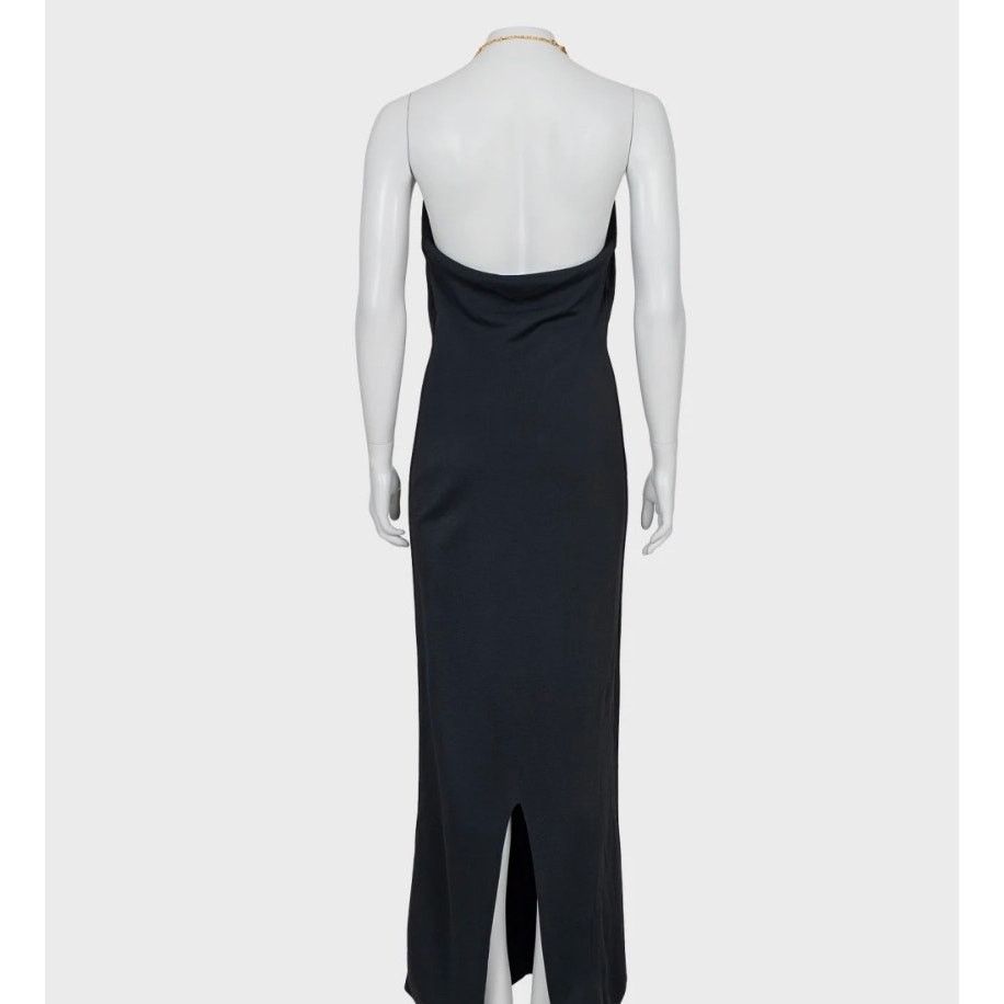 Bottega Veneta Bottega Veneta Black Maxi Dress Sz.38 Size XS / US 0-2 / IT 36-38 - 3 Thumbnail