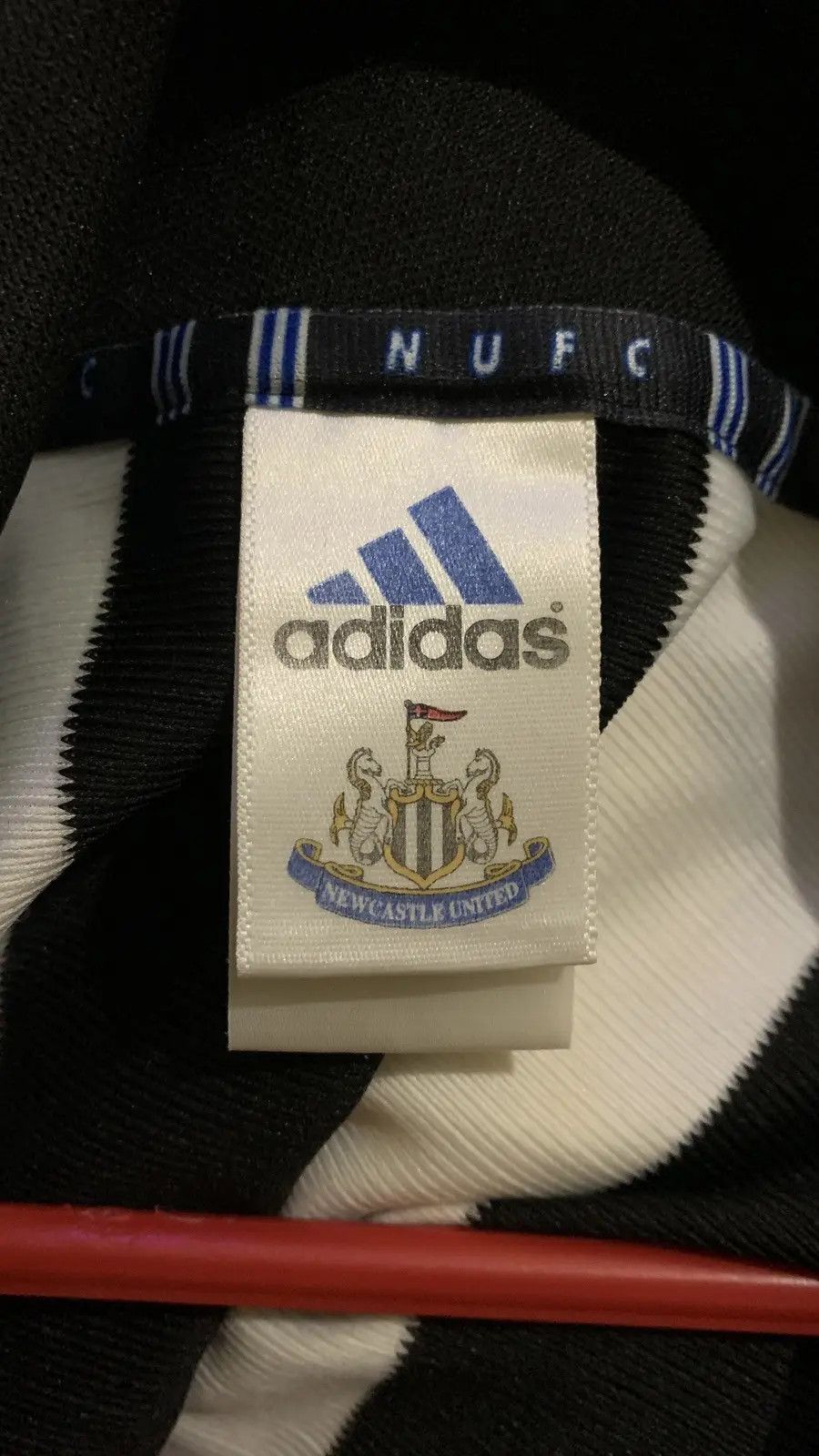 Adidas Adidas Newcastle United 00/01 home football soccer jersey XL Size US XL / EU 56 / 4 - 5 Thumbnail