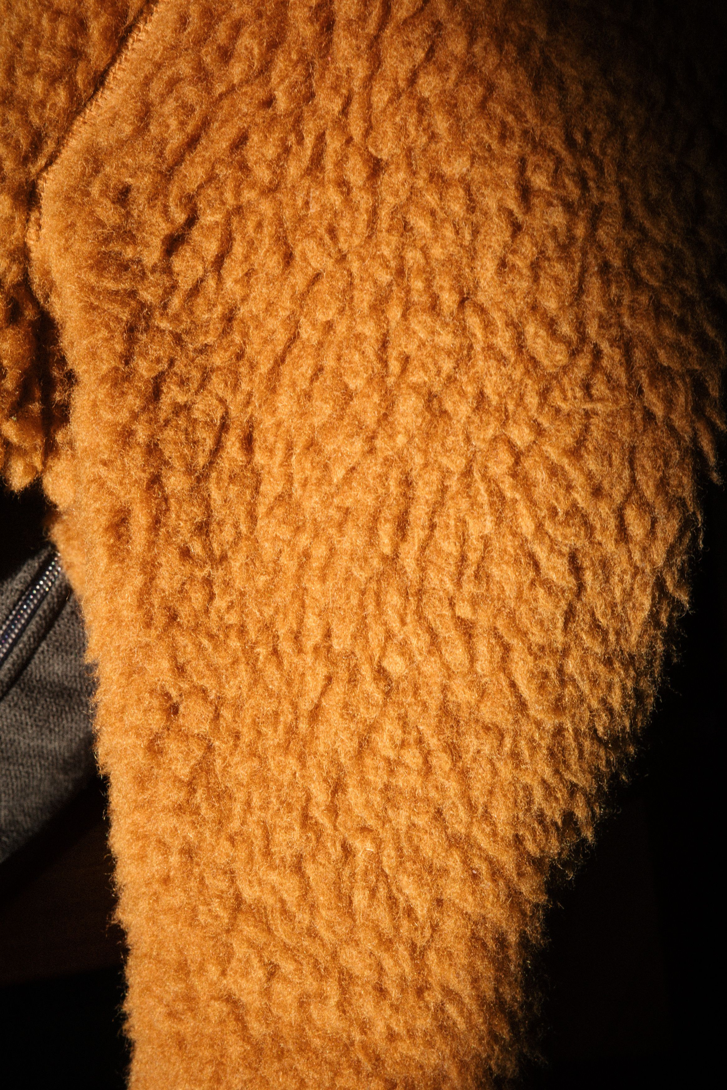 A Kind Of Guise Floki Fleece Jacket Caramel AW23 Size US S / EU 44-46 / 1 - 10 Thumbnail