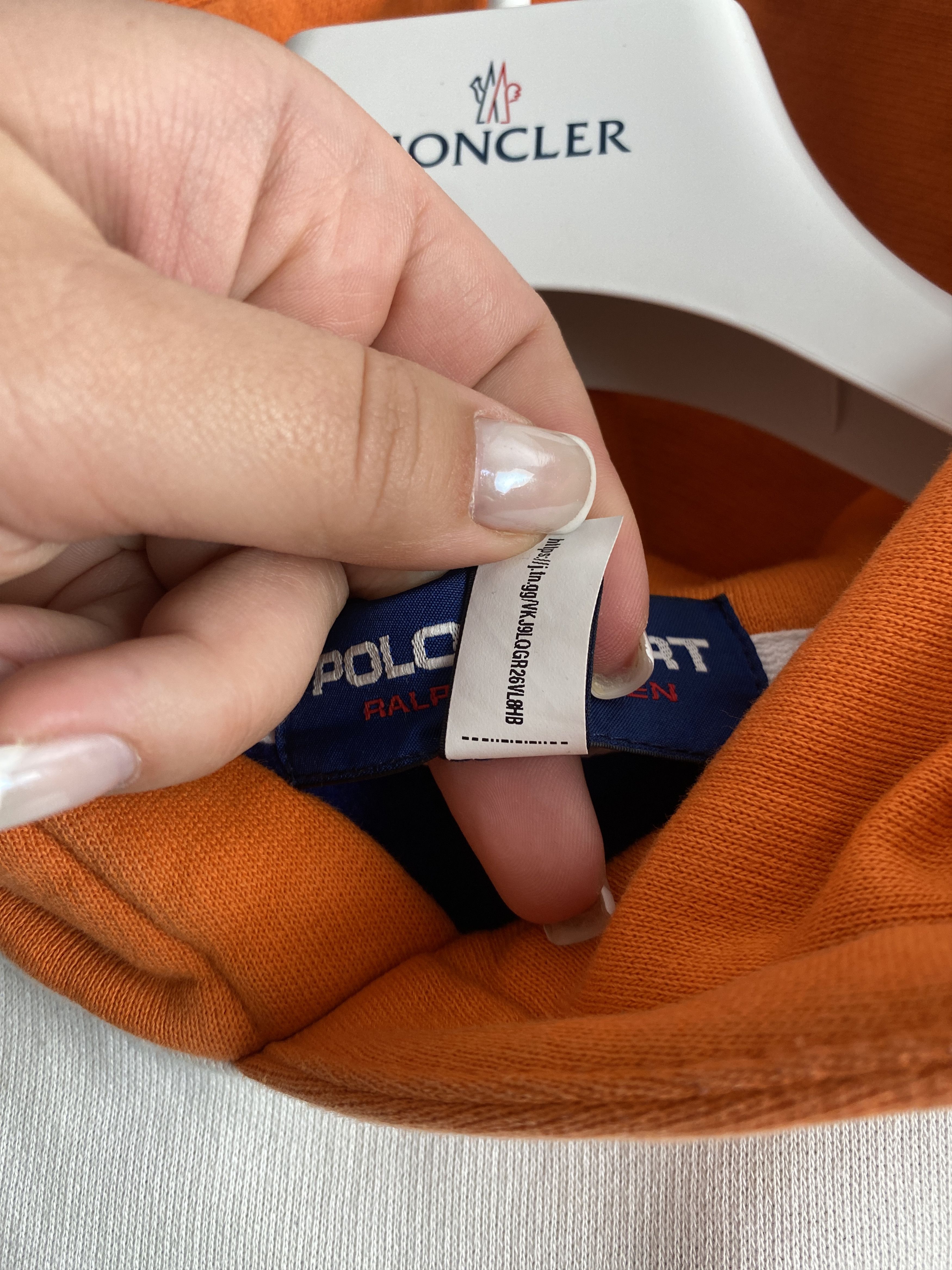 Polo Ralph Lauren Polo Sport Ralph Lauren hoodie big logo Size XS / US 0-2 / IT 36-38 - 7 Thumbnail