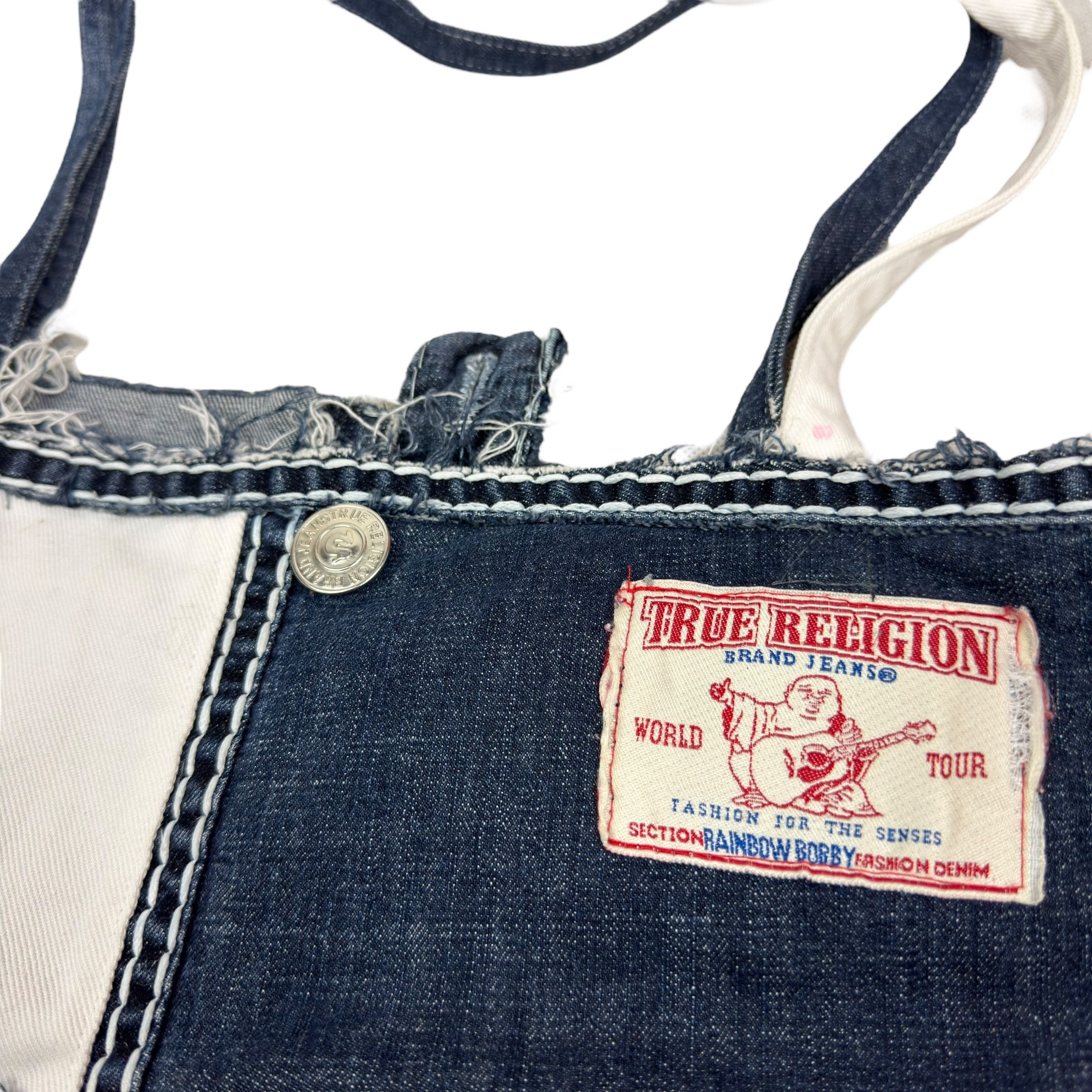 True Religion True Religion Black Tote Bag custommade Size ONE SIZE - 7 Thumbnail