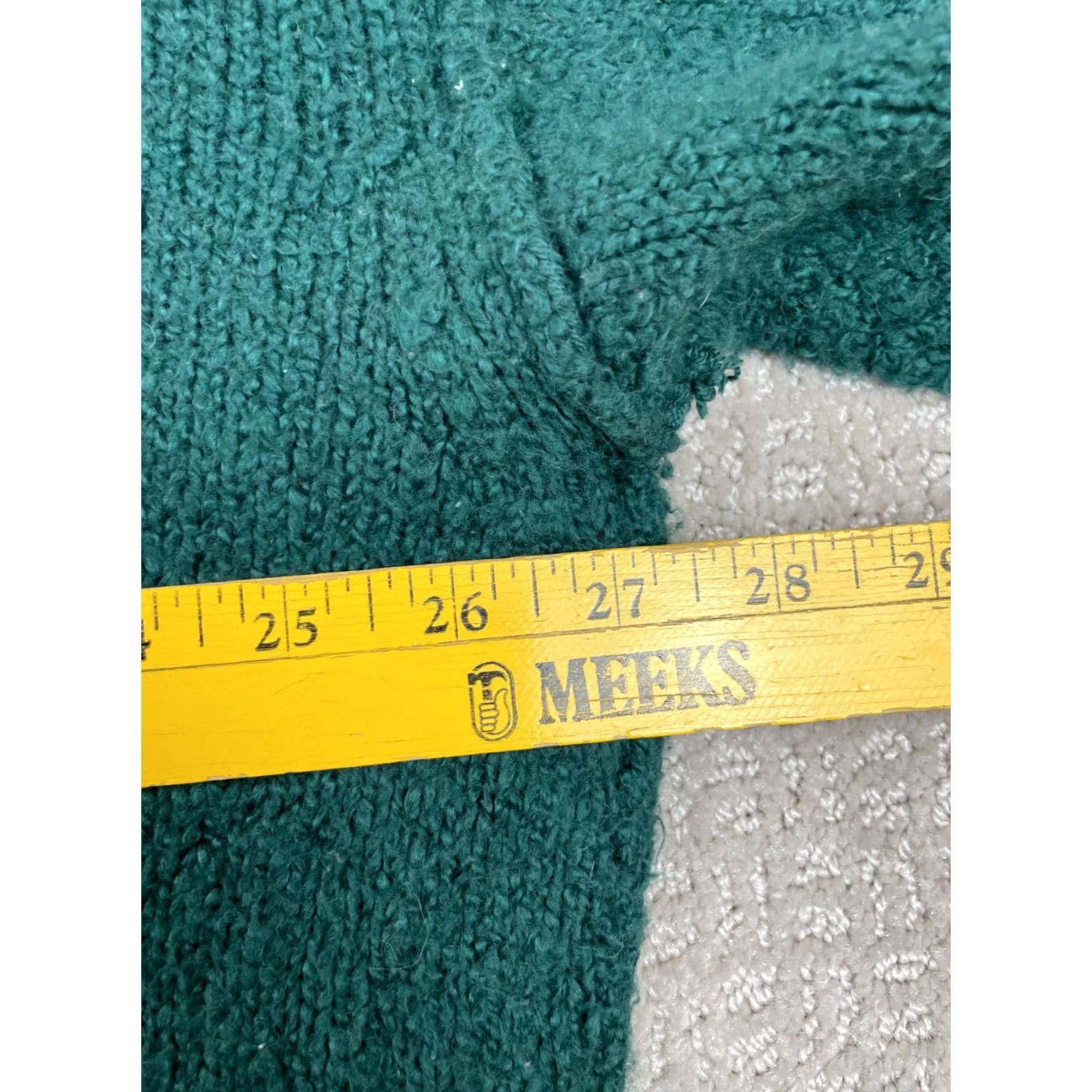 Free People Free People Sweater Womens Size XS Green Broookside Oversized Tunic Pullover Size XS / US 0-2 / IT 36-38 - 3 Thumbnail