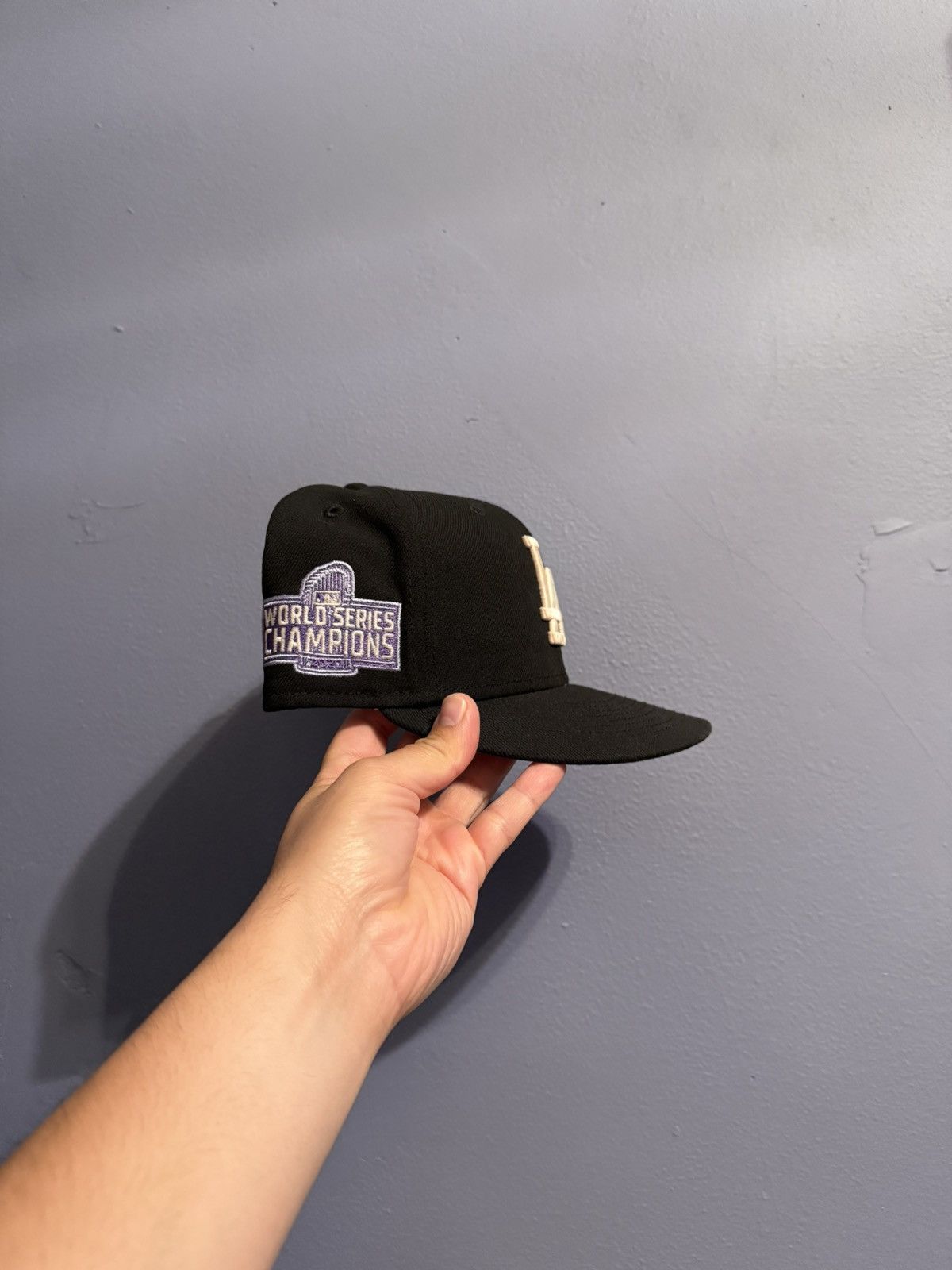 MLB × New Era Dodgers fitted Size ONE SIZE - 2 Thumbnail