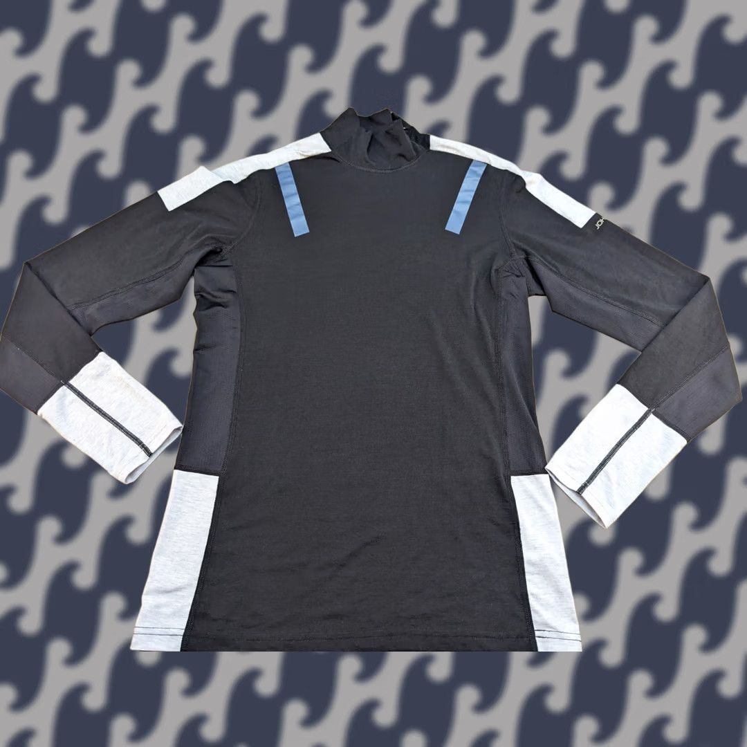 Layer 8 Johaug Shirt Mens Size M Base Layer 11% Wool Thermal Outdoor Ski Sports Multicolor Size US M / EU 48-50 / 2 - 1 Thumbnail