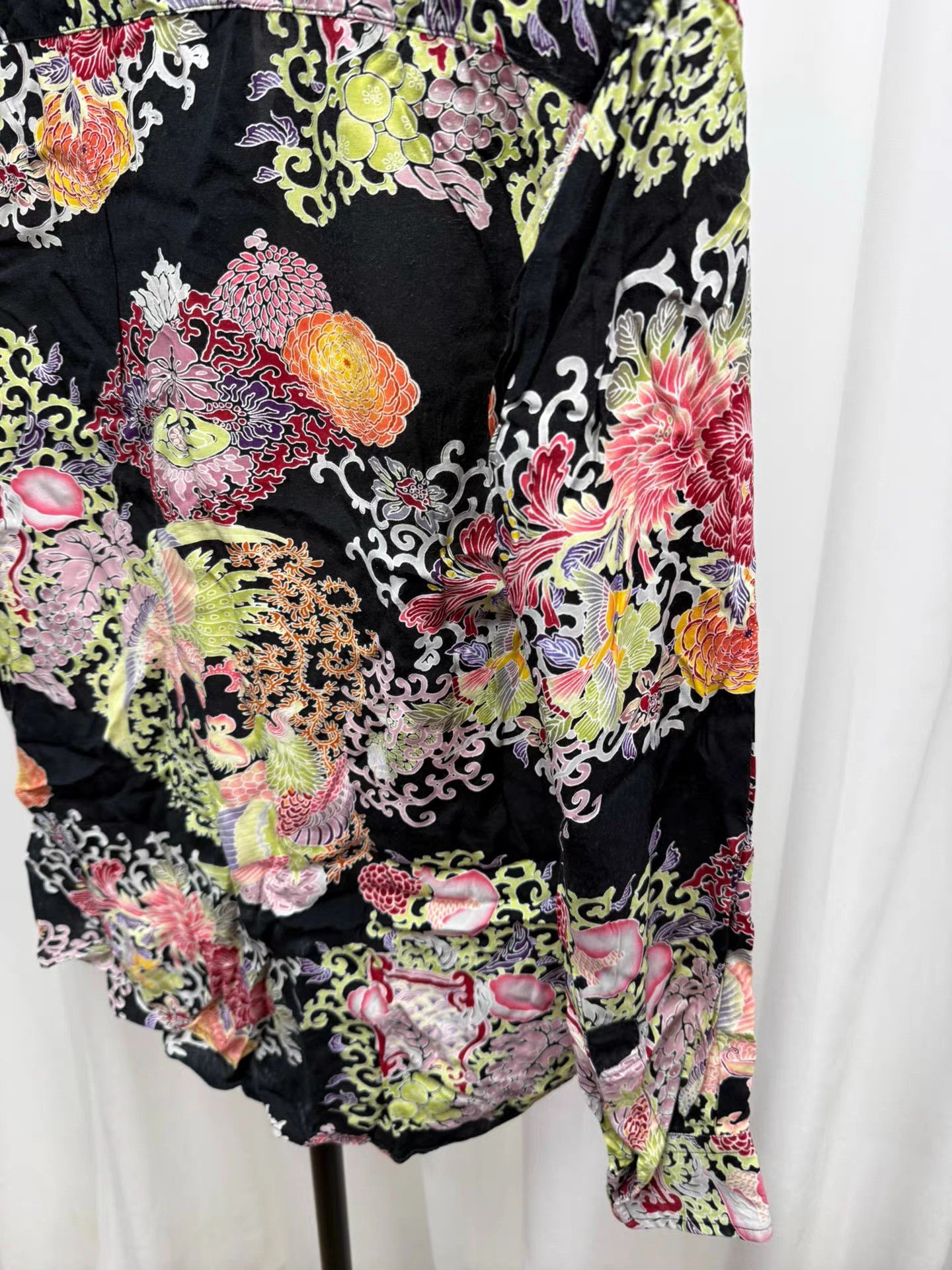 Yohji Yamamoto Yohji Yamamoto Y's Phoenix Floral Shirt K20 Size US L / EU 52-54 / 3 - 9 Thumbnail