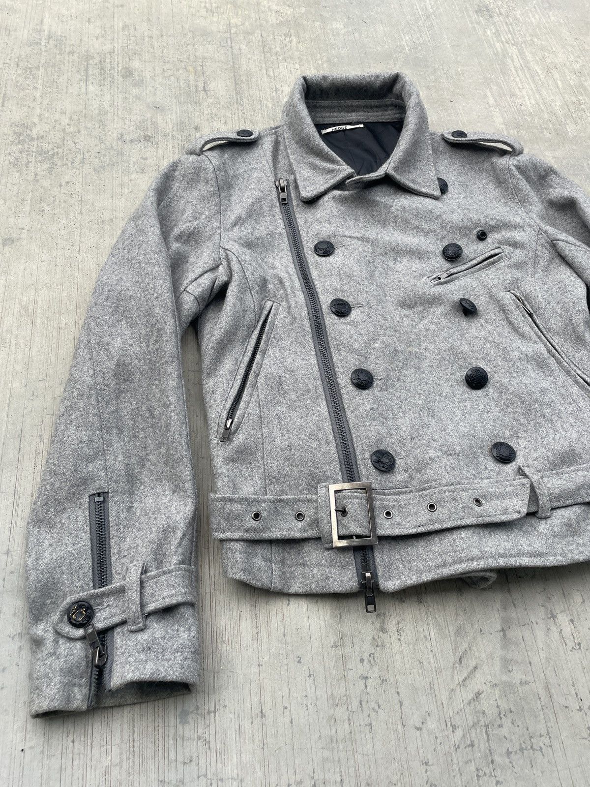 Seditionaries 💥RARE💥2000s JAPANESE BRAND SEDITIONARIES WOOL JACKET INSPIRE Size US M / EU 48-50 / 2 - 5 Thumbnail