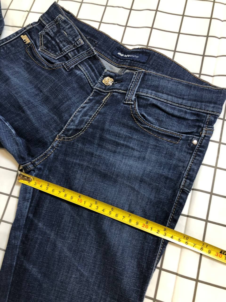 Miss Sixty Miss Sixty High Binky Slim Straight Leg Jeans Size 29" - 10 Thumbnail