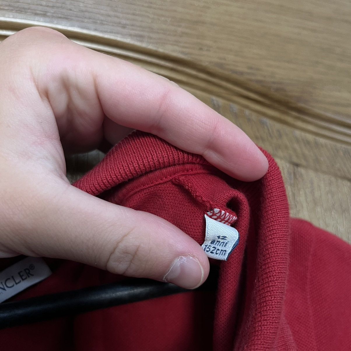 Moncler Moncler Polo Long Sleeve Size US XS / EU 42 / 0 - 6 Thumbnail