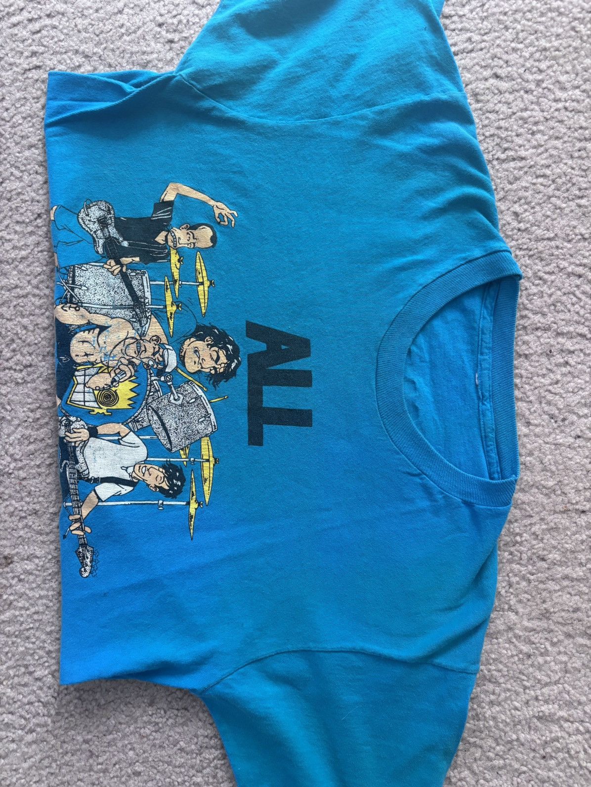 Band Tees vintage ALL 1992 PERCOLATER TOUR SHIRT Size US L / EU 52-54 / 3 - 8 Thumbnail
