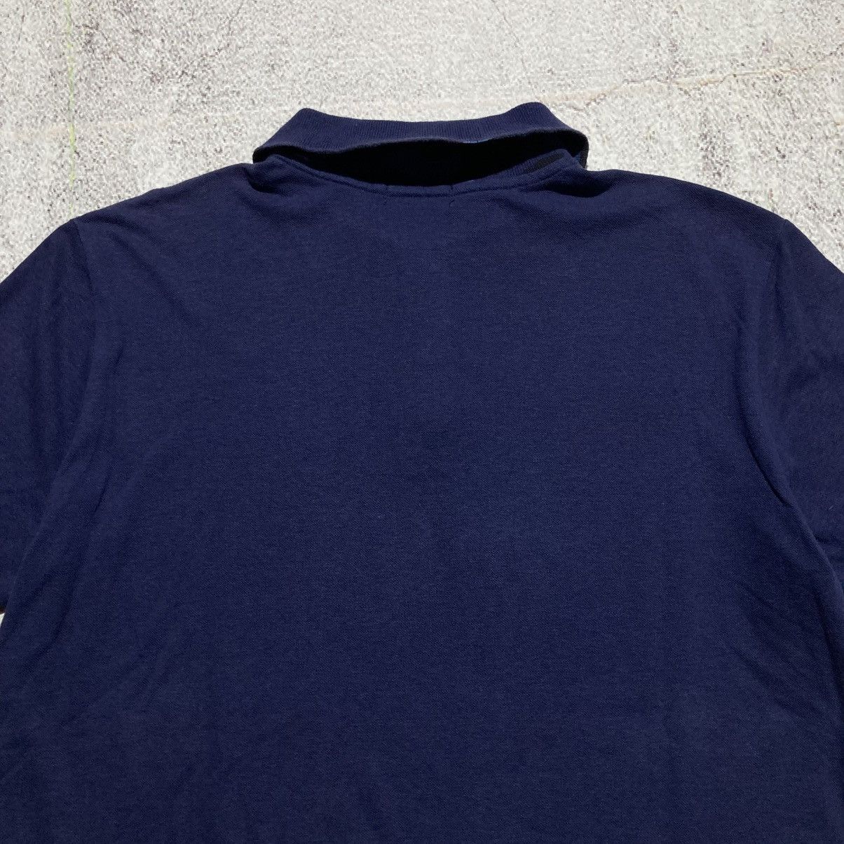 Japanese Brand Vintage PLST by Issey Miyake Colar Camo Polo Tshirt Designer Size US L / EU 52-54 / 3 - 11 Thumbnail