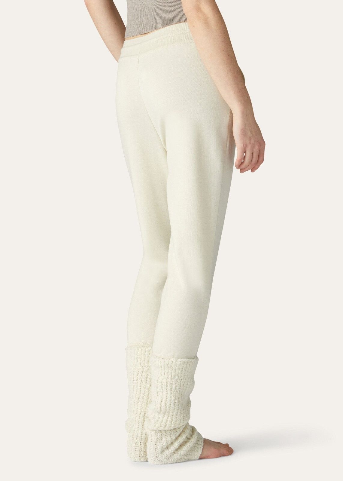 Loro Piana o1srvl11e1125 FAN1852 Cocooning AF Pant in White Size 28" / US 6 / IT 42 - 3 Thumbnail
