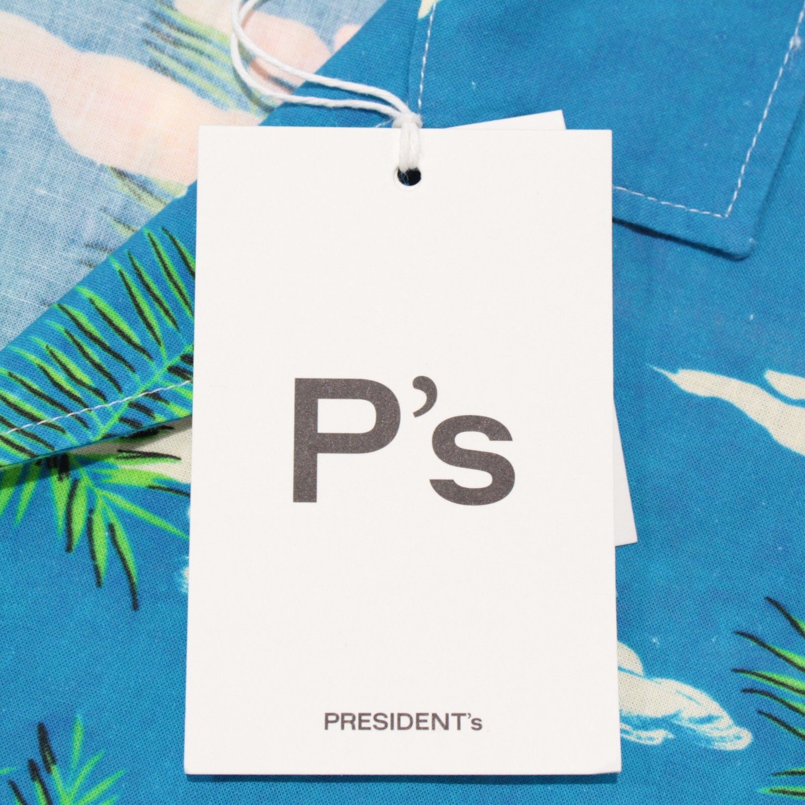 President's President's New with tags Shirt Size L US In Blue Size US L / EU 52-54 / 3 - 2 Thumbnail