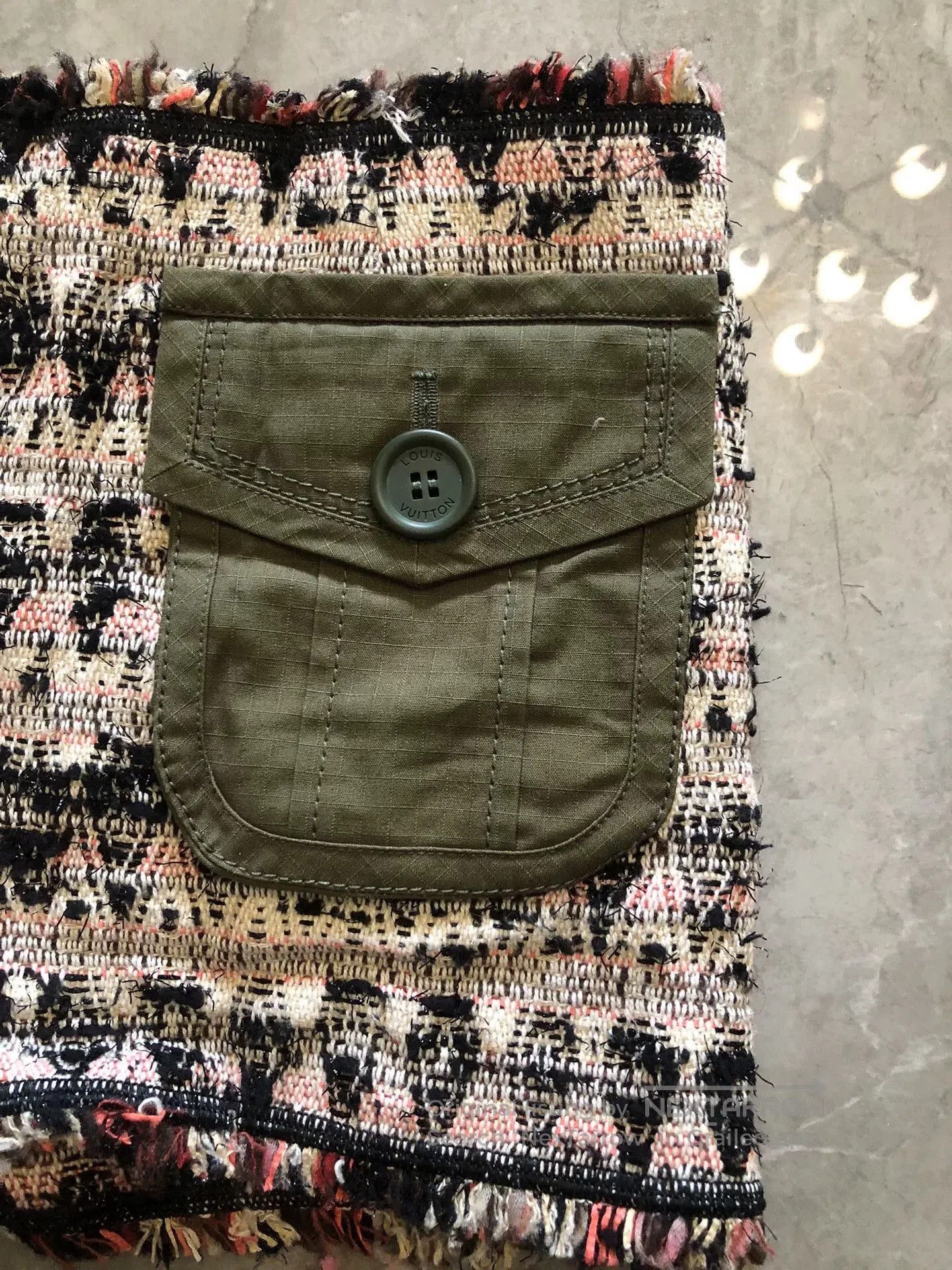 Louis Vuitton LV Women's Patterned Short Skirt. Size 39" - 9 Thumbnail