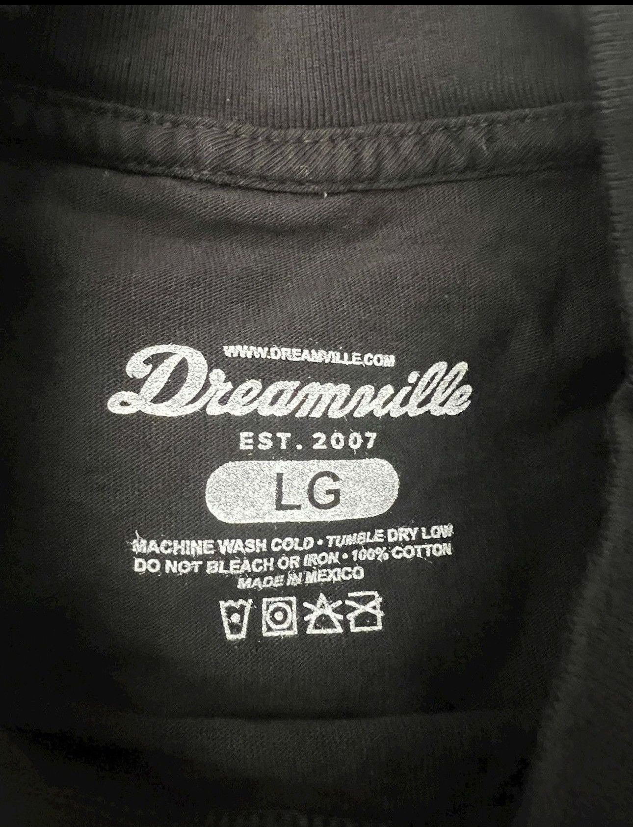 Dreamville × J. Cole J.COLE LIVE AT MSG ONE NIGHT ONLY TEE Size US L / EU 52-54 / 3 - 3 Thumbnail