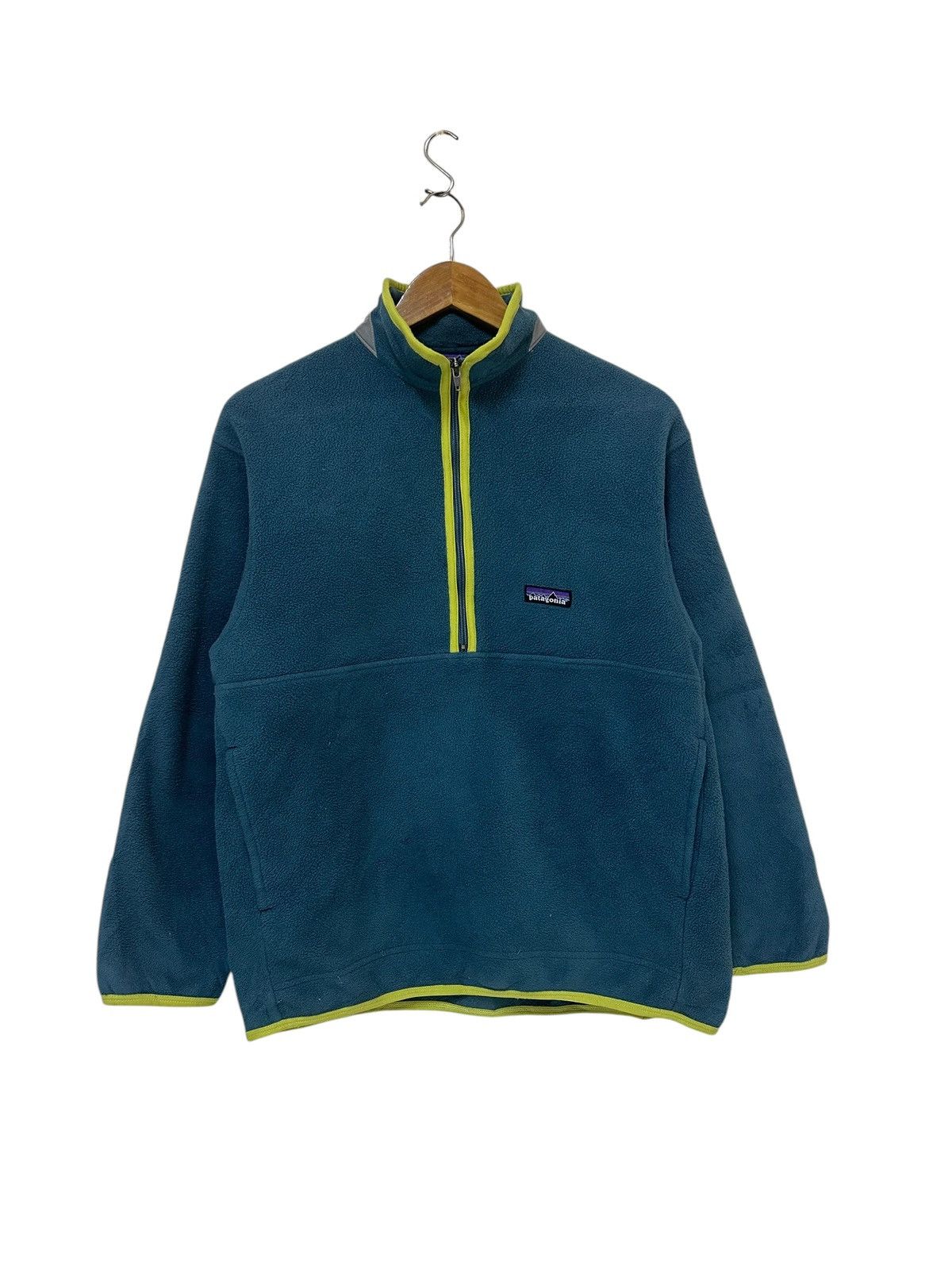 Patagonia Vintage Patagonia Synchilla Fleece Half Zip Size US S / EU 44-46 / 1 - 5 Thumbnail