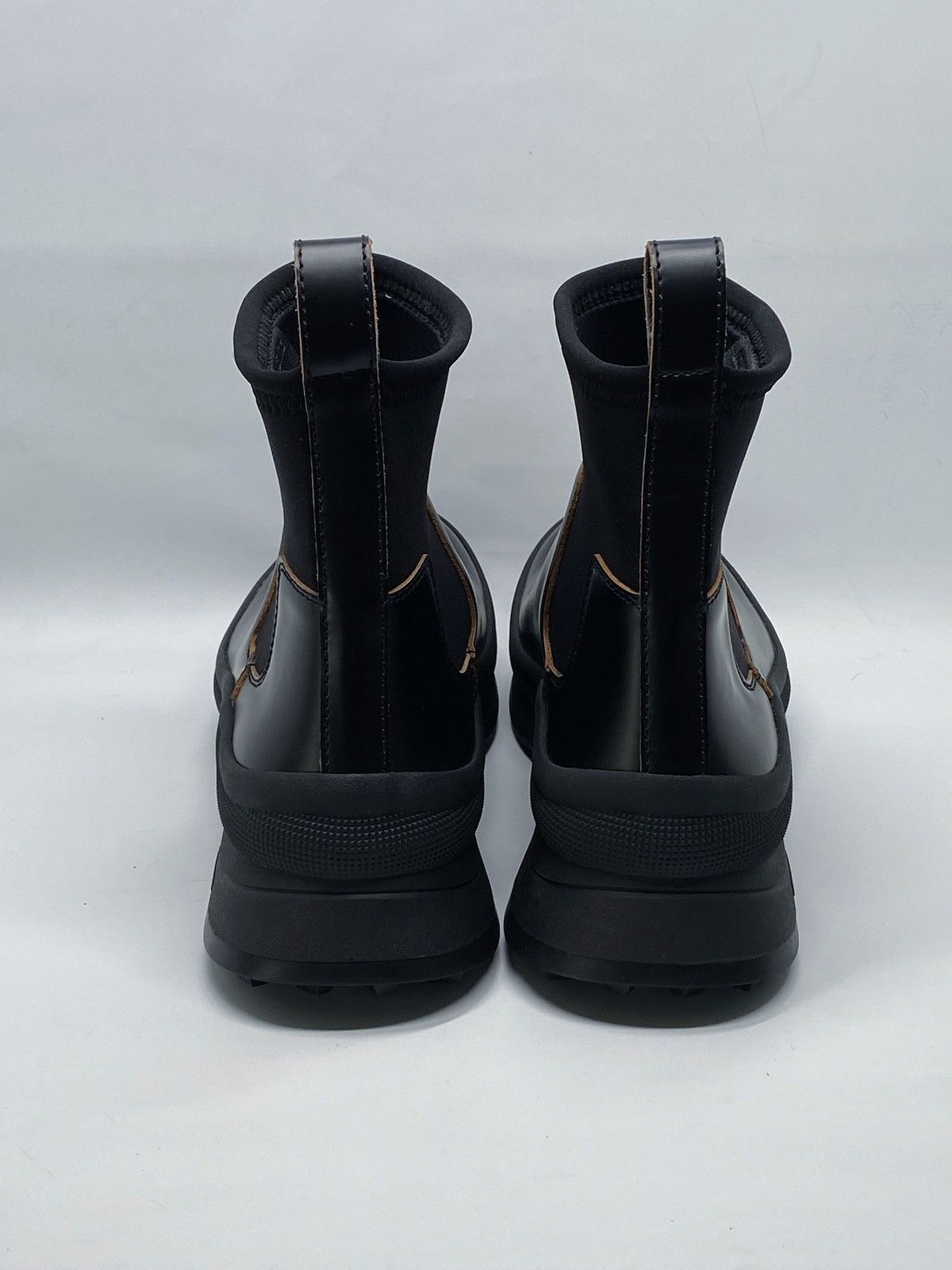 Jil Sander Jil Sander Men’s Leather Ankle Boots size 42/us size 9 Size US 9 / EU 42 - 6 Thumbnail