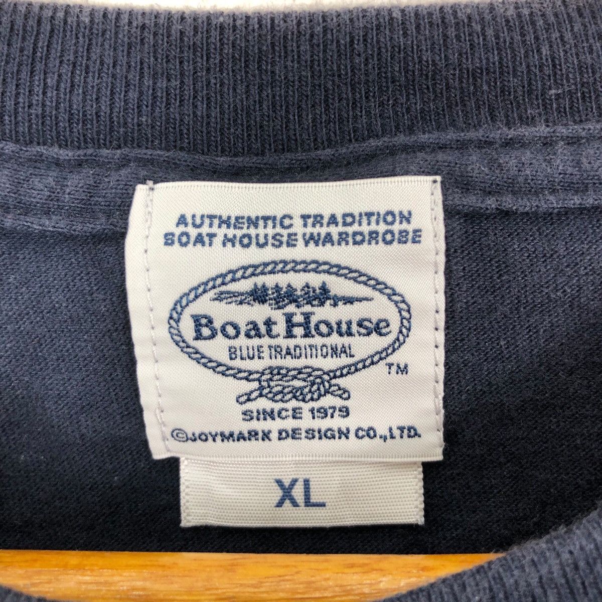 Vintage Vintage Boat House Museum&Museum Joymark Design T-Shirt Size US XL / EU 56 / 4 - 6 Thumbnail