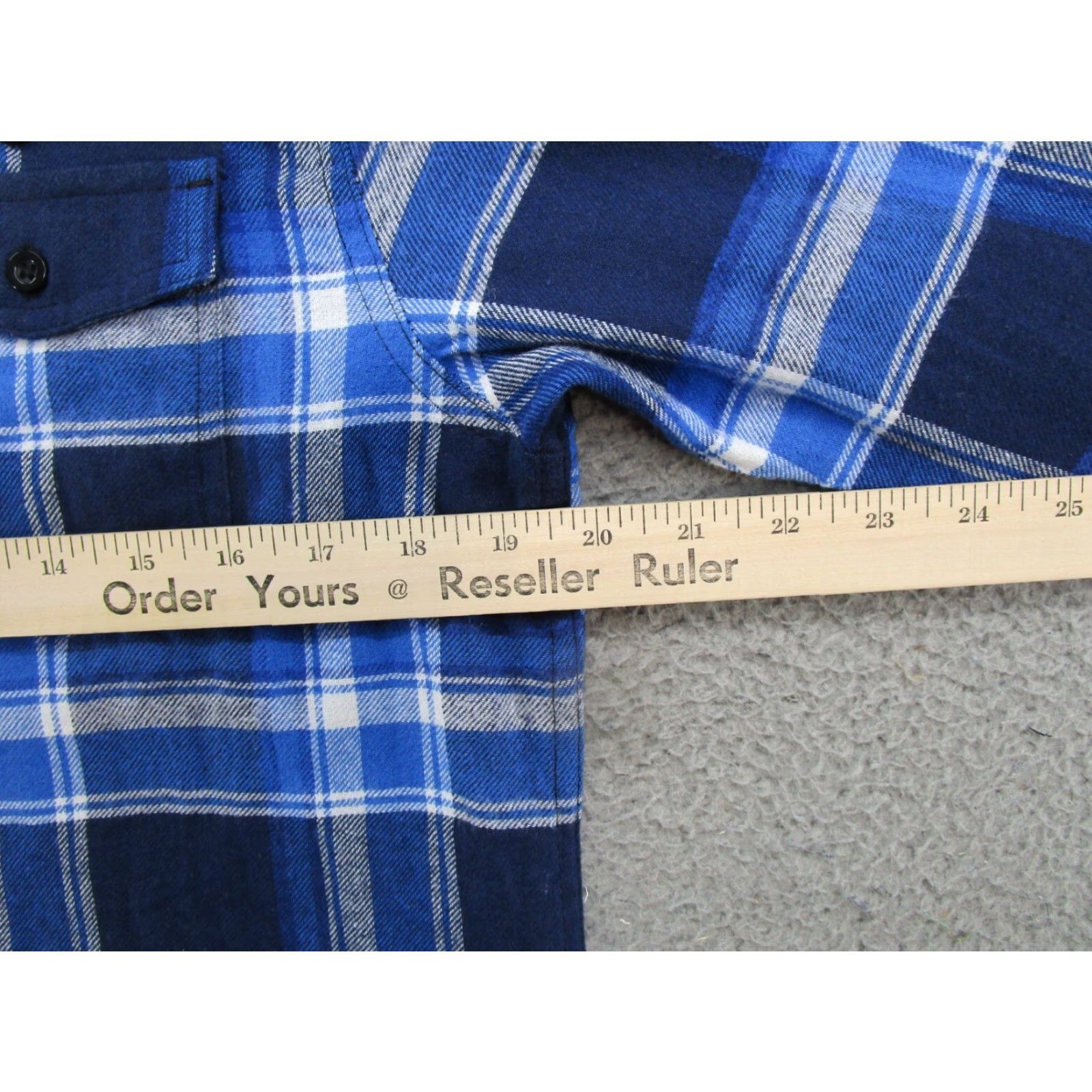 Vintage VINTAGE Arctic Cat Shirt ARCTICWEAR Blue Plaid Patch Button Up Size M Mens Size US M / EU 48-50 / 2 - 7 Thumbnail