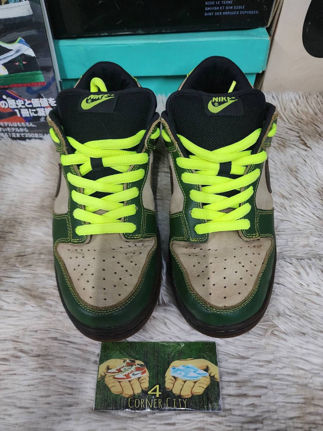 Nike Nike Sb Dunk Low Jedi Star Wars Size US 9.5 / EU 42-43 - 2 Thumbnail