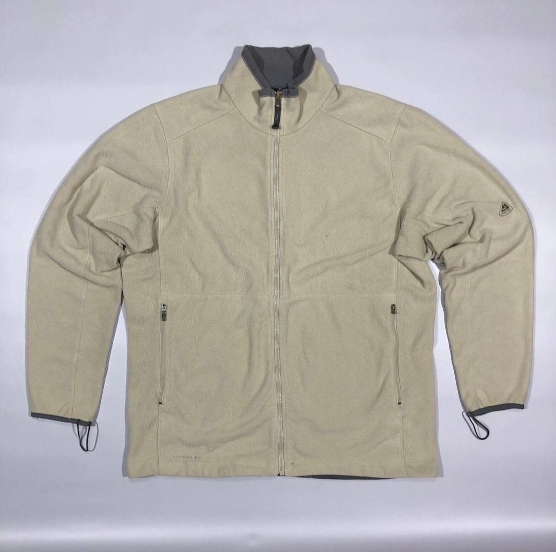 Nike ACG × Vintage Vintage Nike ACG Fleece Full Zip Jacket Size US XL / EU 56 / 4 - 1 Thumbnail