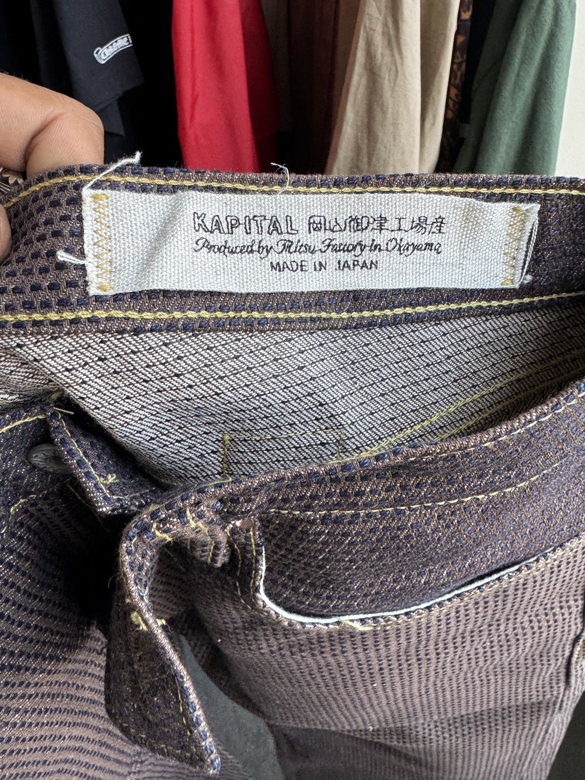 Kapital × Kapital Kountry Kapital Century No.5 Size US 32 / EU 48 - 4 Thumbnail