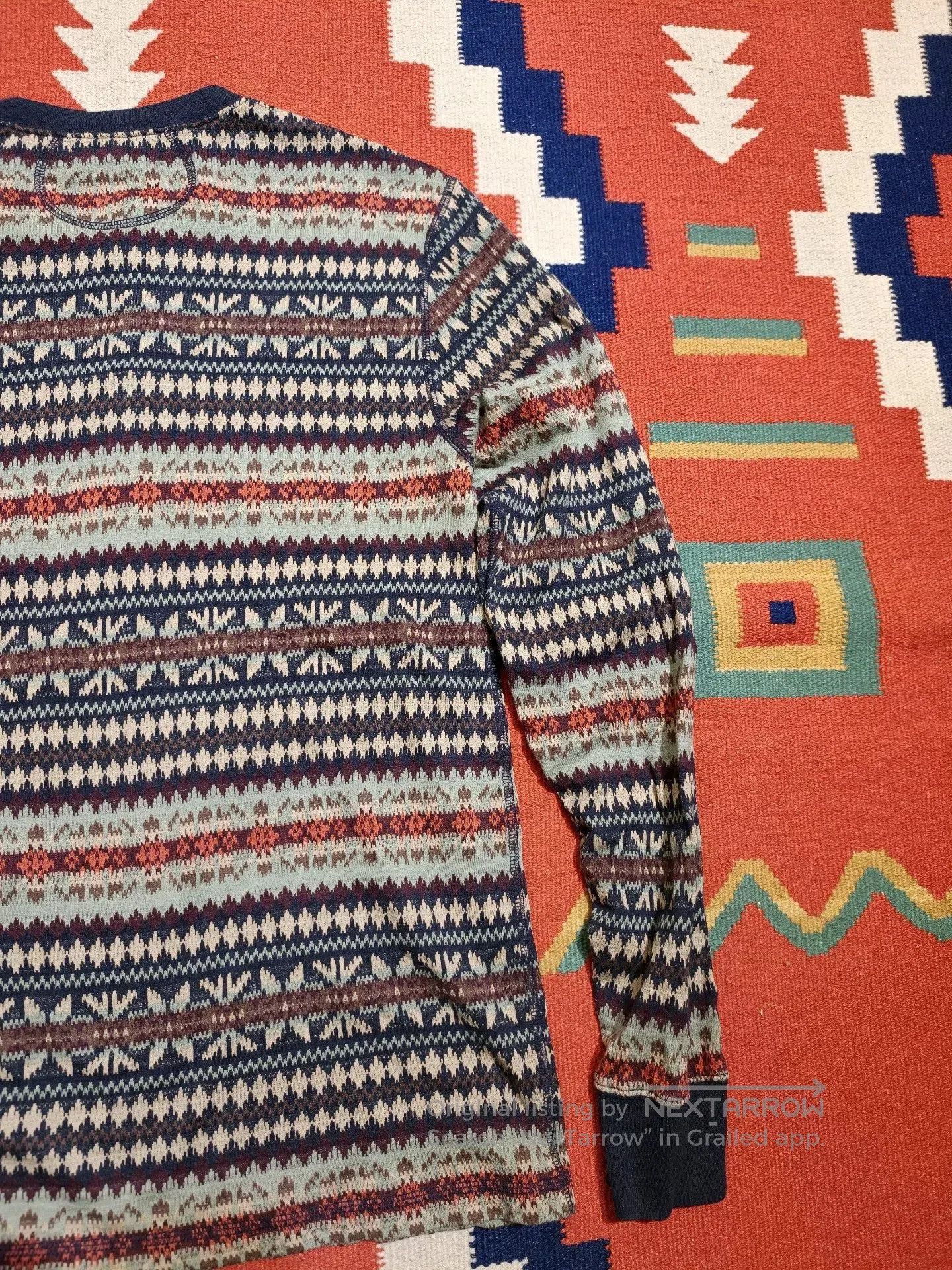 RRL Ralph Lauren RRL Long Sleeve Henley T. Size US M / EU 48-50 / 2 - 5 Thumbnail