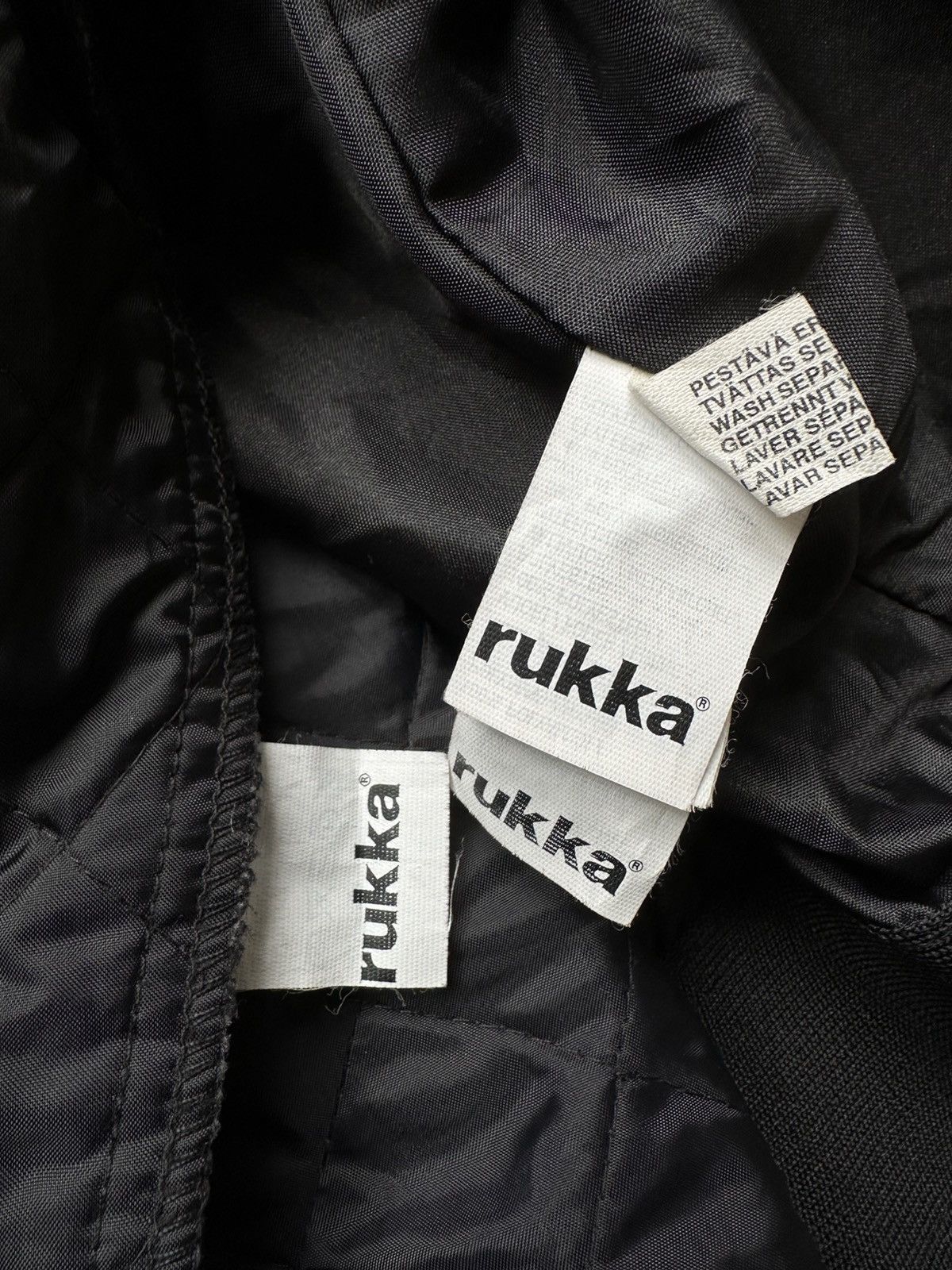 Goretex Vintage Rukka Gore-tex Motorcycling Jacket Size US L / EU 52-54 / 3 - 16 Thumbnail