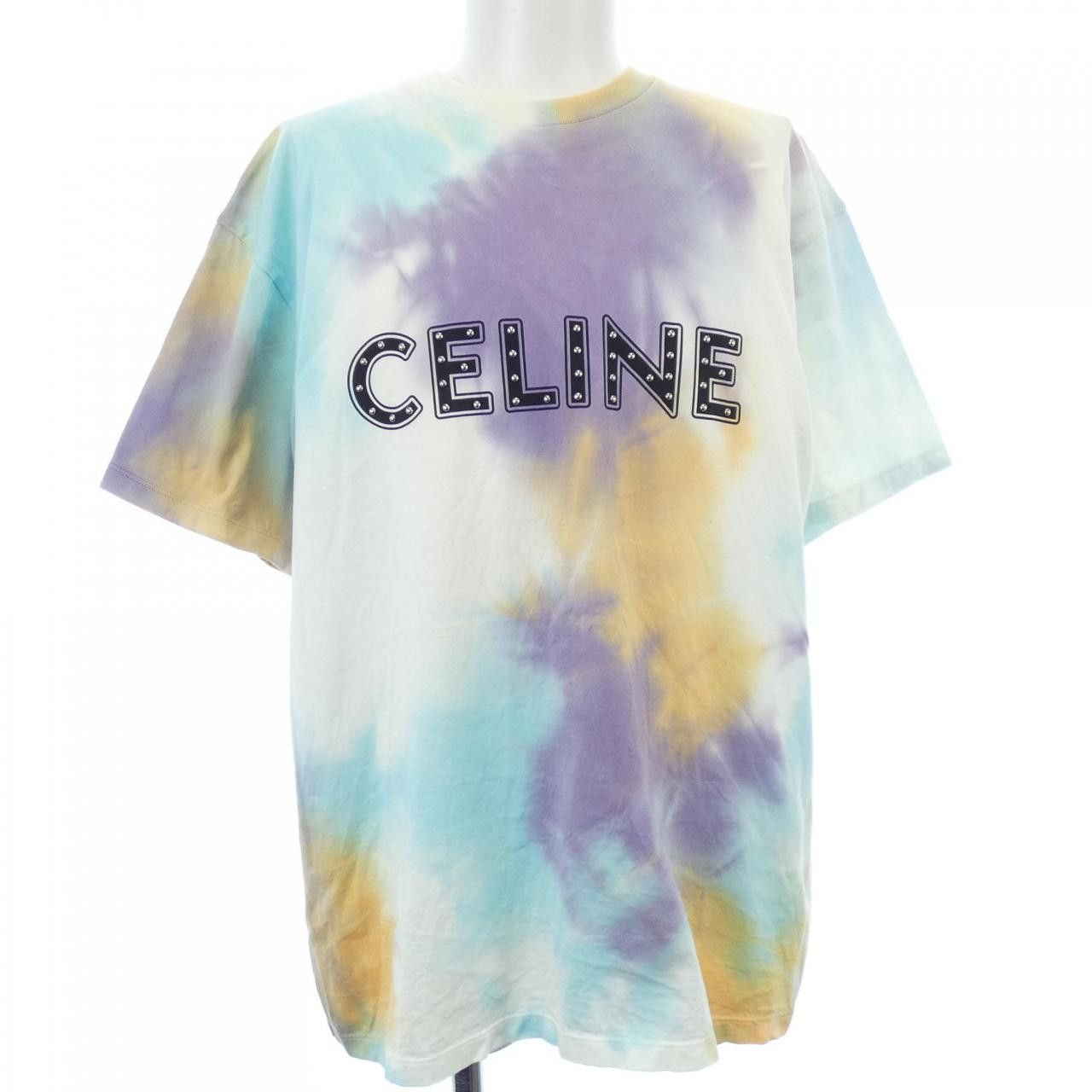 Celine Celine Celine T-shirt Textile T-Shirts 2X687957M DUTY FREE for USA Size ONE SIZE - 1 Thumbnail