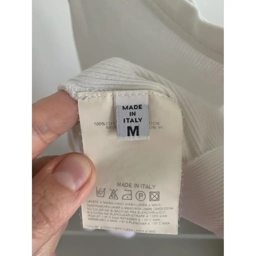 Maison Margiela Margiela Tank With Back Slit Size M / US 6-8 / IT 42-44 - 4 Thumbnail