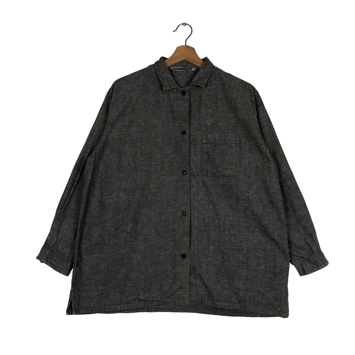 Yohji Yamamoto 🔥VINTAGE CHORE JACKET WORKSHOP JAPAN YOHJI YAMAMOTO Size US M / EU 48-50 / 2 - 1 Thumbnail
