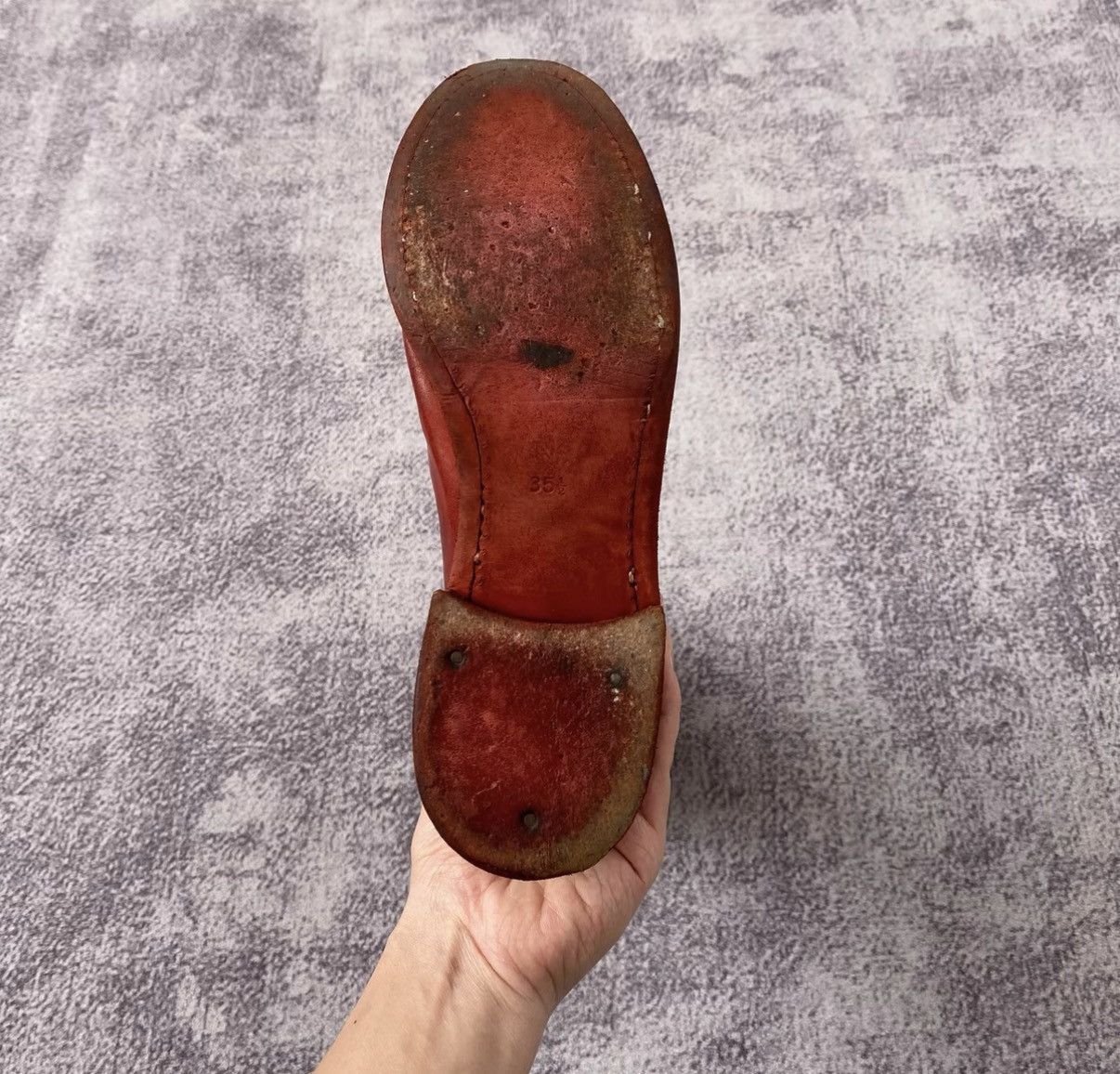 Guidi Guidi PL9 Red women's boots Size US 5.5 / IT 35.5 - 7 Thumbnail