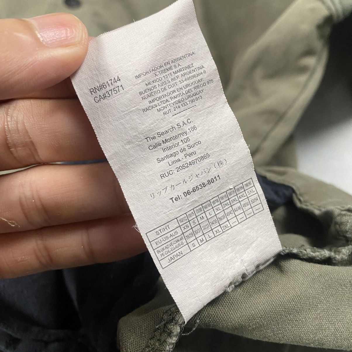Ripcurl y2k Ripcurl Antiseries Hooded Army Jacket Size US M / EU 48-50 / 2 - 9 Thumbnail