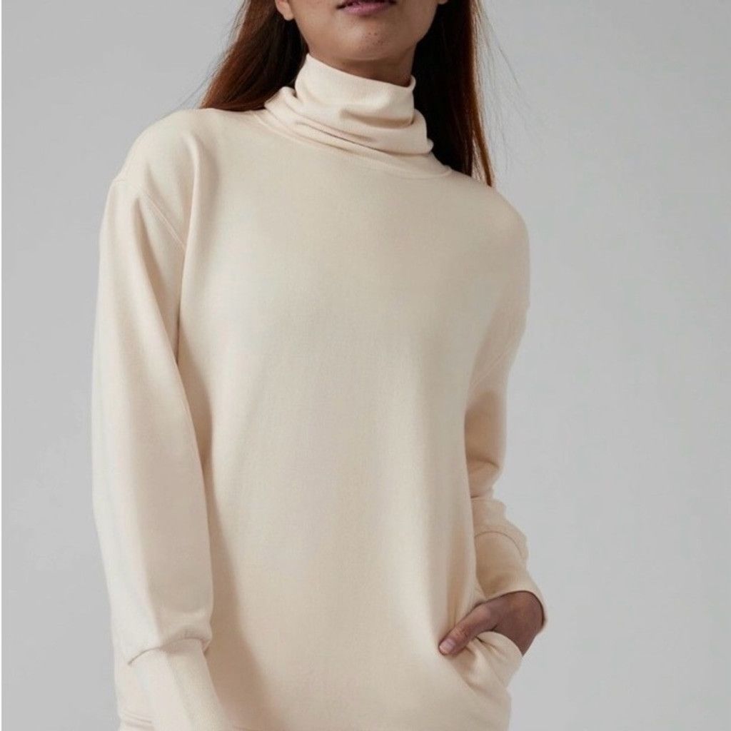 Athleta Athleta Balance Cinch Turtleneck | EUC | Sz S Size S / US 4 / IT 40 - 1 Thumbnail