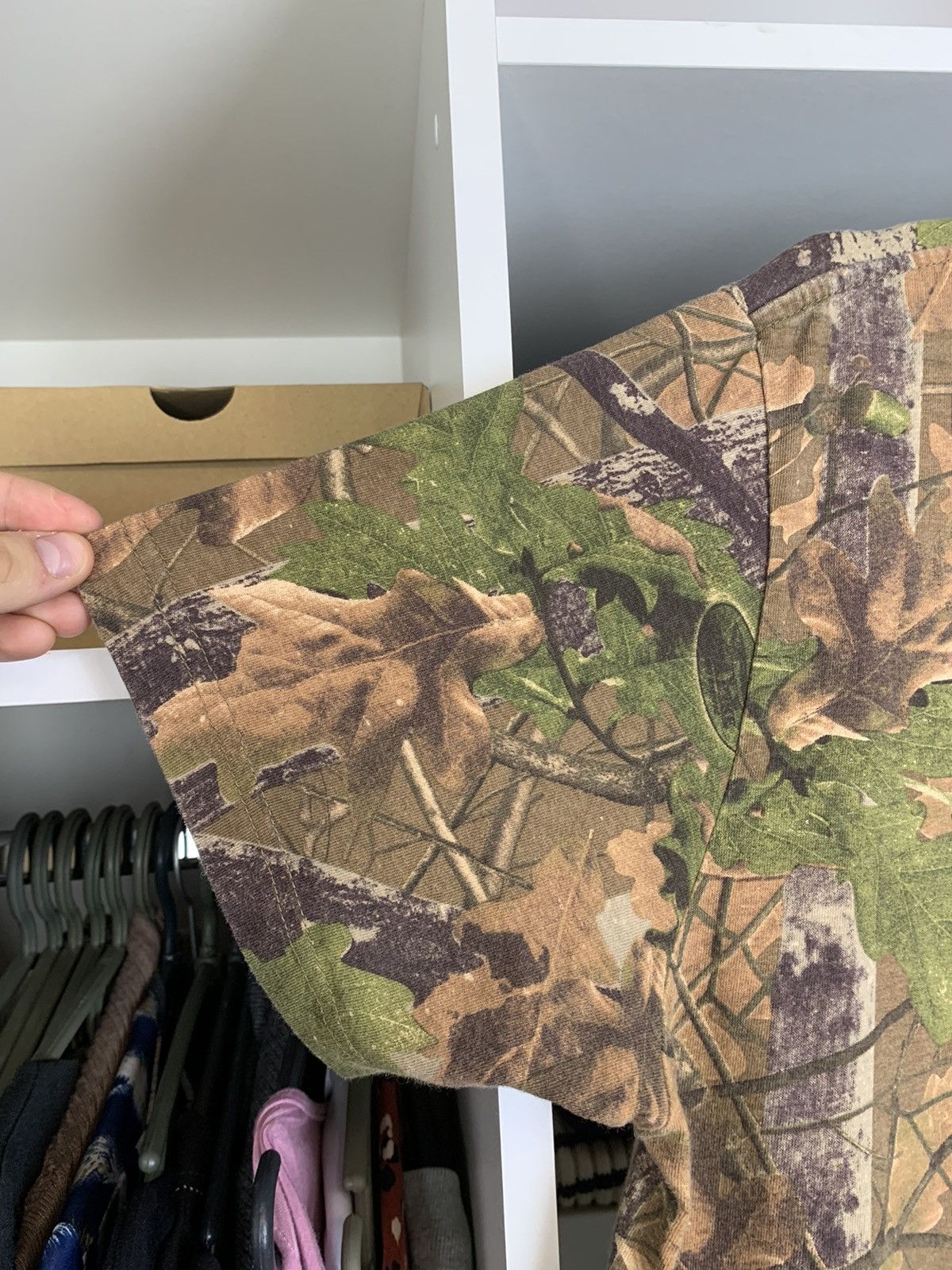 Realtree Jack Pyke Like Real Tree Style Camo T-shirt Size US L / EU 52-54 / 3 - 14 Thumbnail