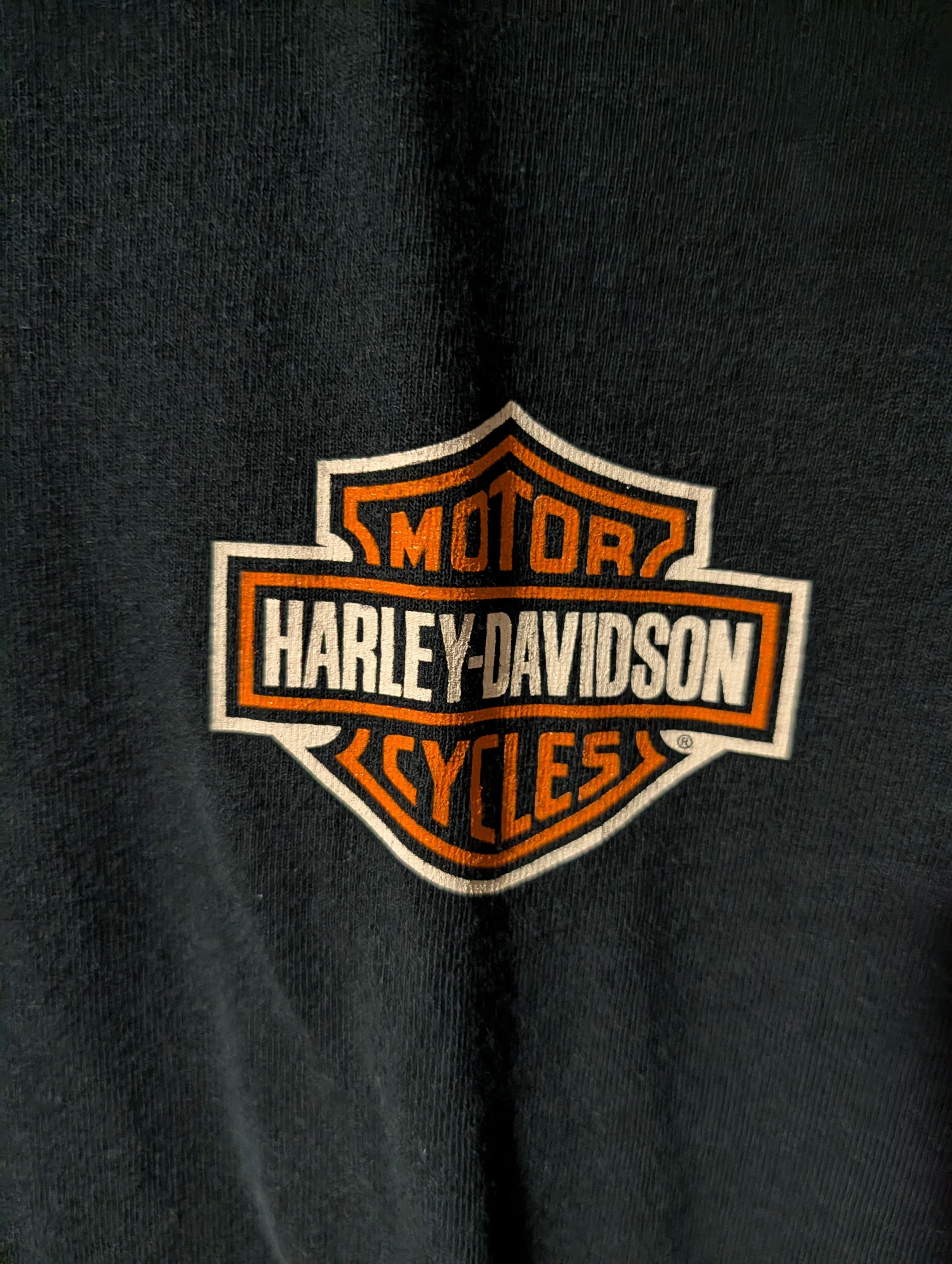 Harley Davidson Vintage Y2K Harley Davidson Noto's Pennsylvania T-Shirt Size US M / EU 48-50 / 2 - 5 Thumbnail