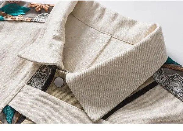 Other Yoshi x eko Embroidery Patchwork Varsity Jacket Size US M / EU 48-50 / 2 - 3 Thumbnail