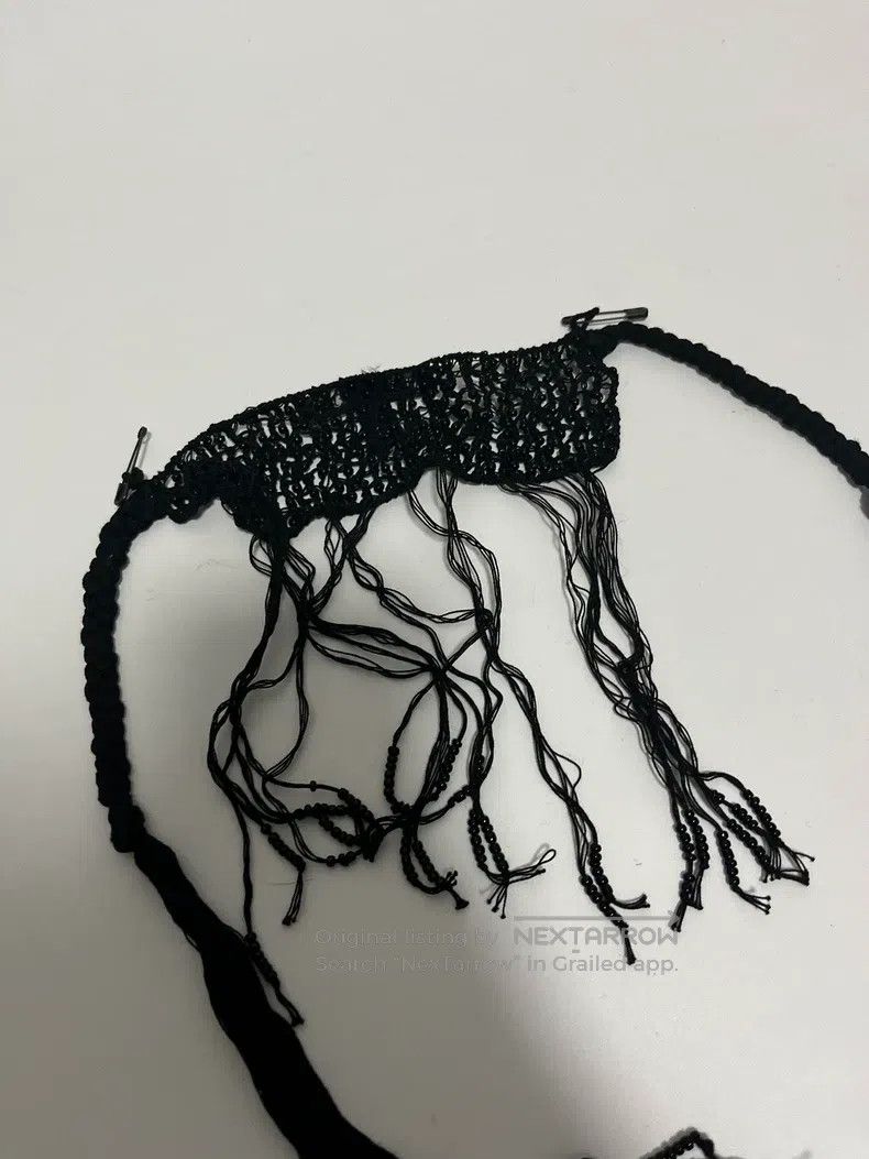 Ann Demeulemeester Ann Demeulemeester Beaded jewelry Size ONE SIZE - 3 Thumbnail
