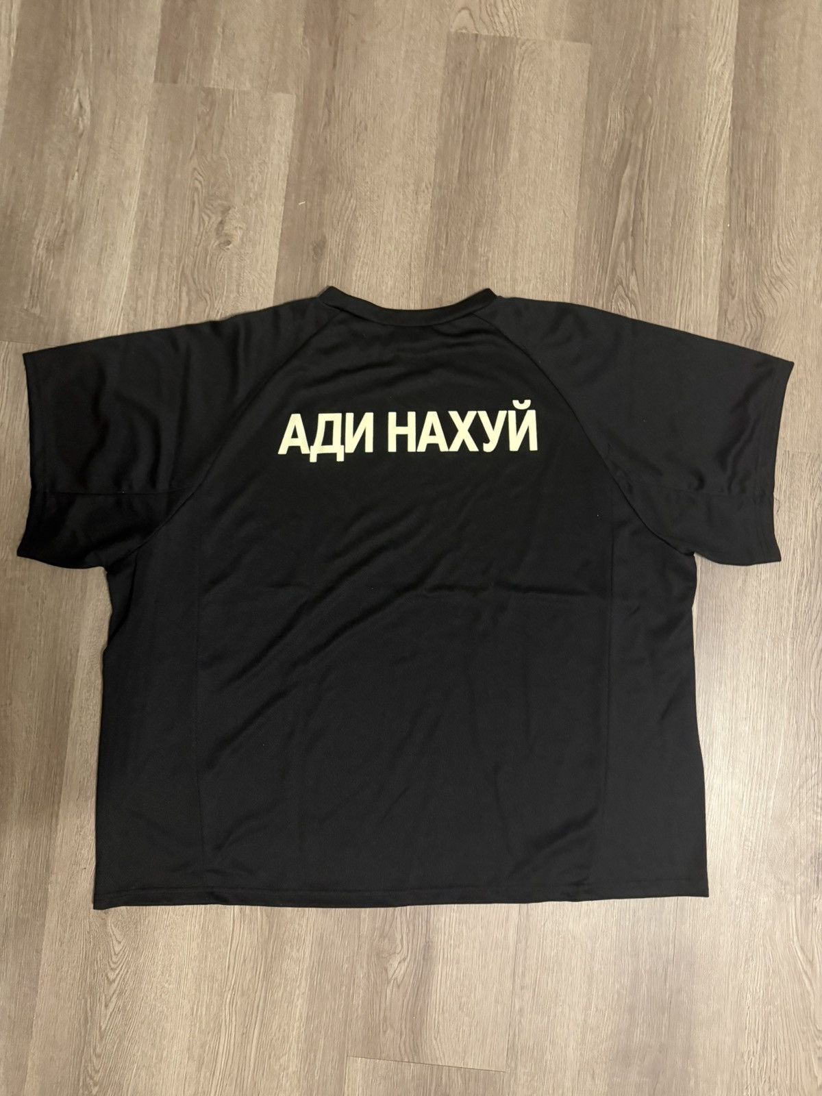 Yeezy×Gosha fuck adidas jersey size1 yzyjohnny on X: 
