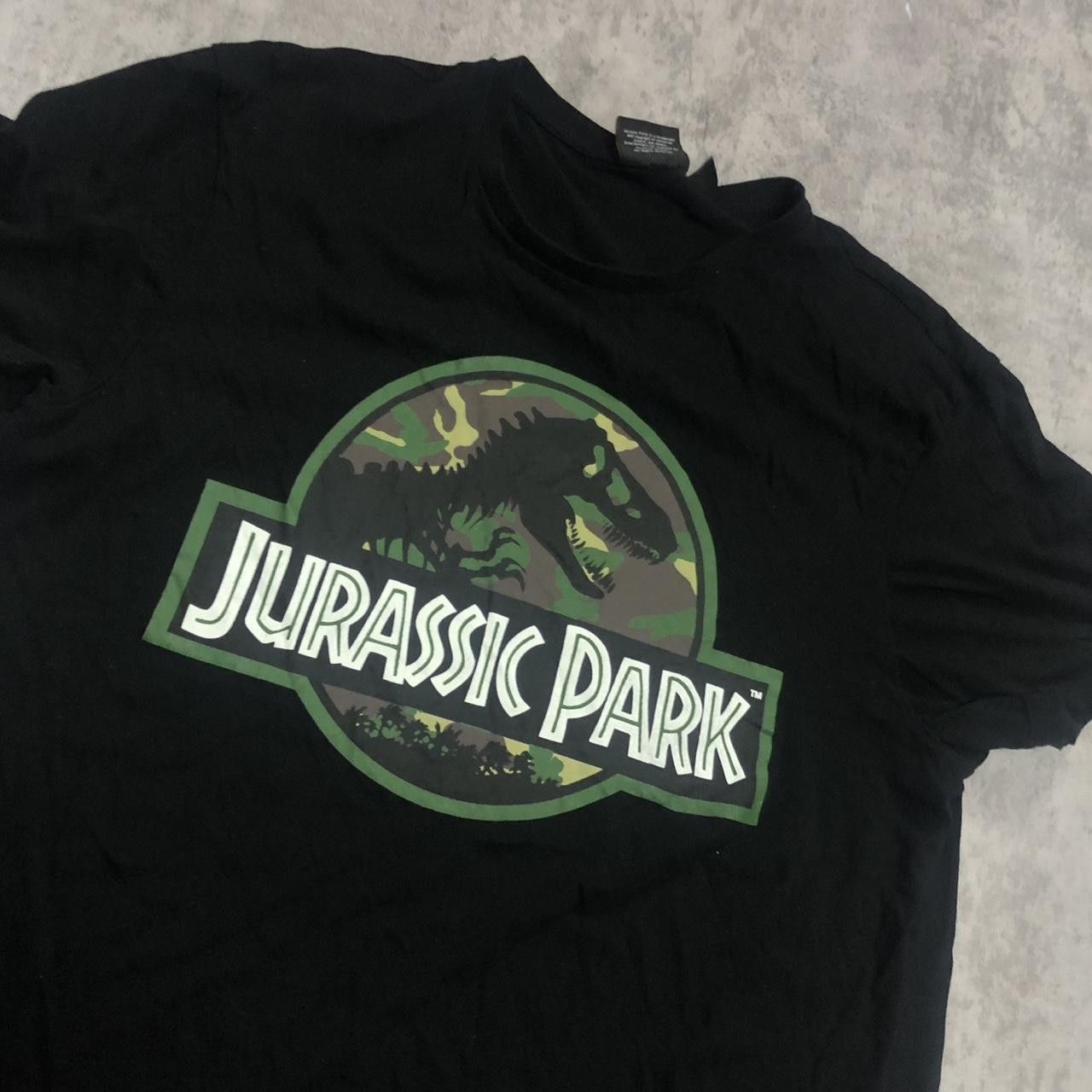 Other Black Jurassic Park T-shirt #JurassicPark Size US L / EU 52-54 / 3 - 2 Thumbnail