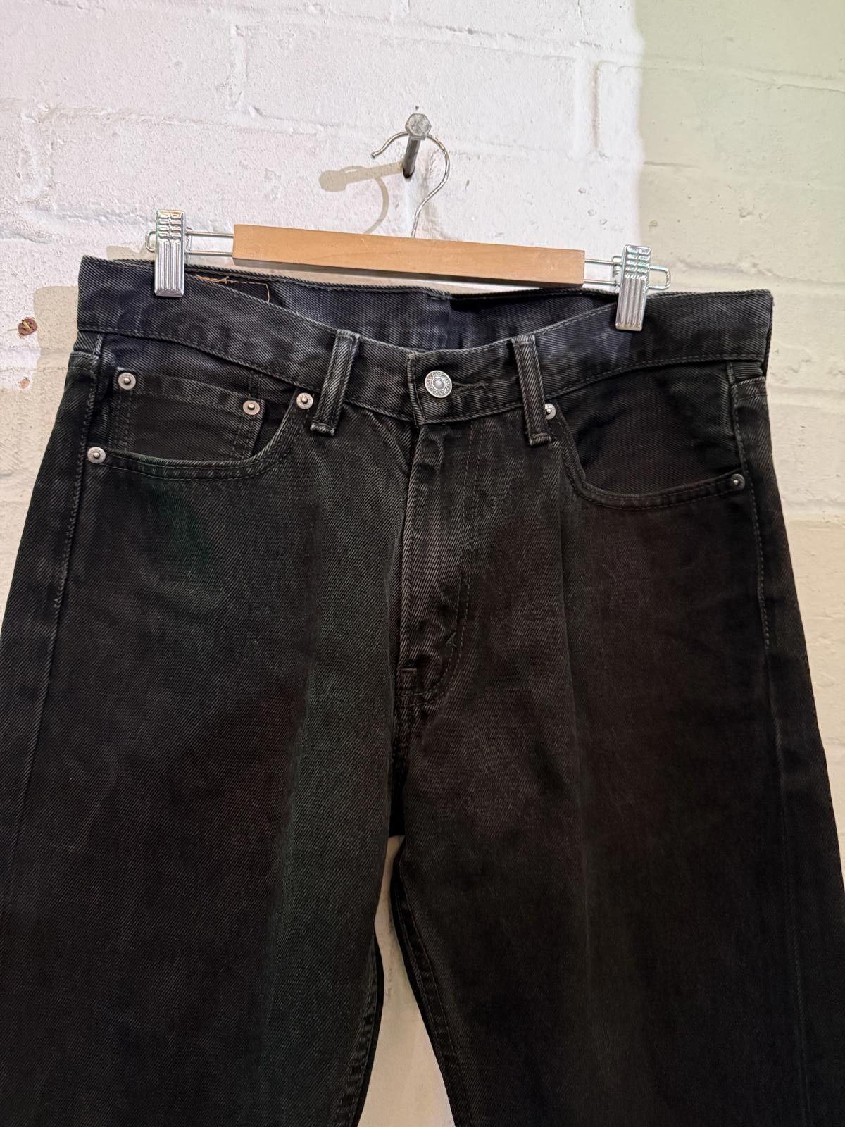 Levi's Levi's Black Denim Jeans Size US 32 / EU 48 - 3 Thumbnail
